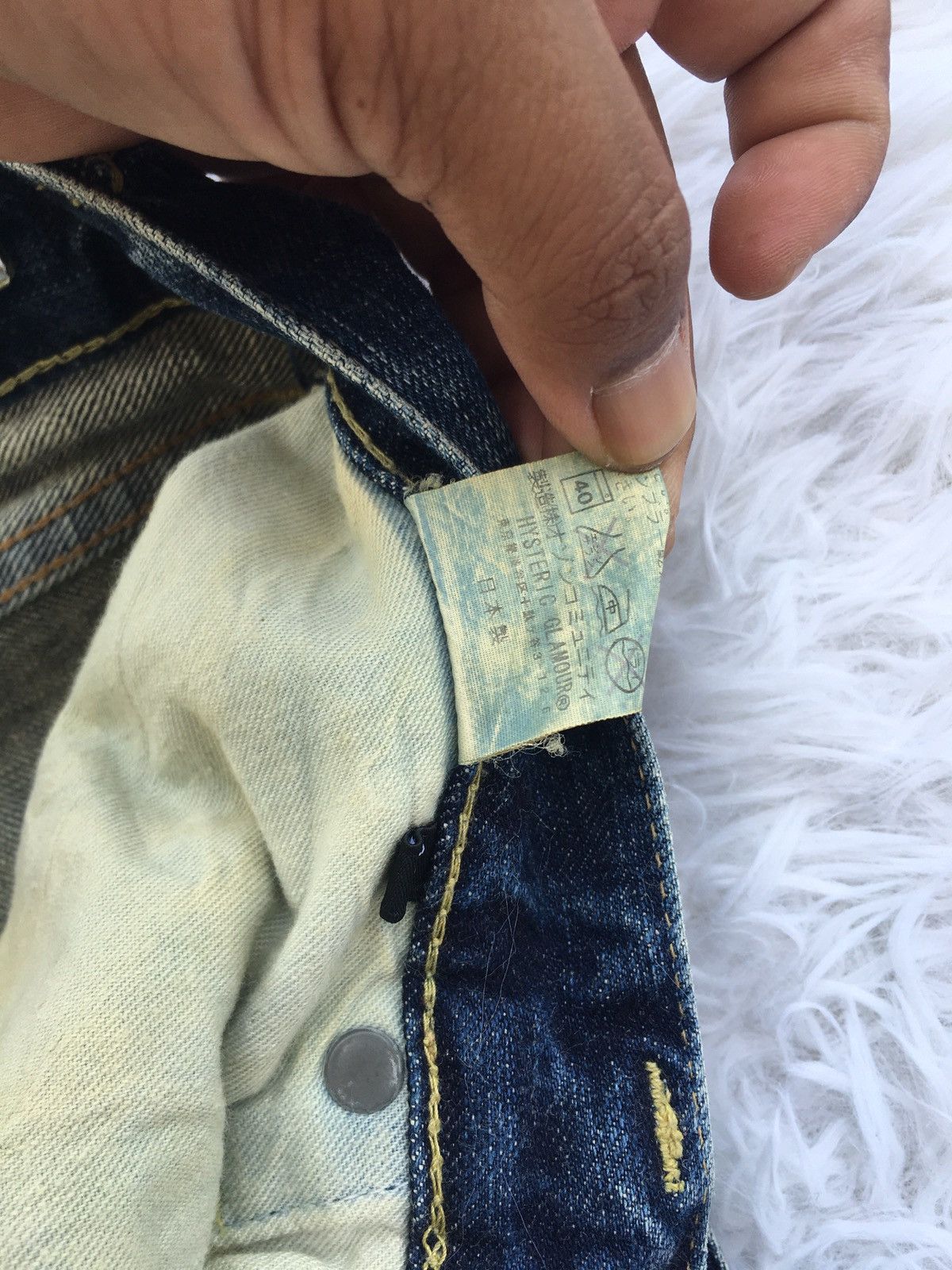 Hysteric Glamour Rare Vintage Hysteric Glamour Washed Jean/Denim Size US 30 / EU 46 - 15 Thumbnail