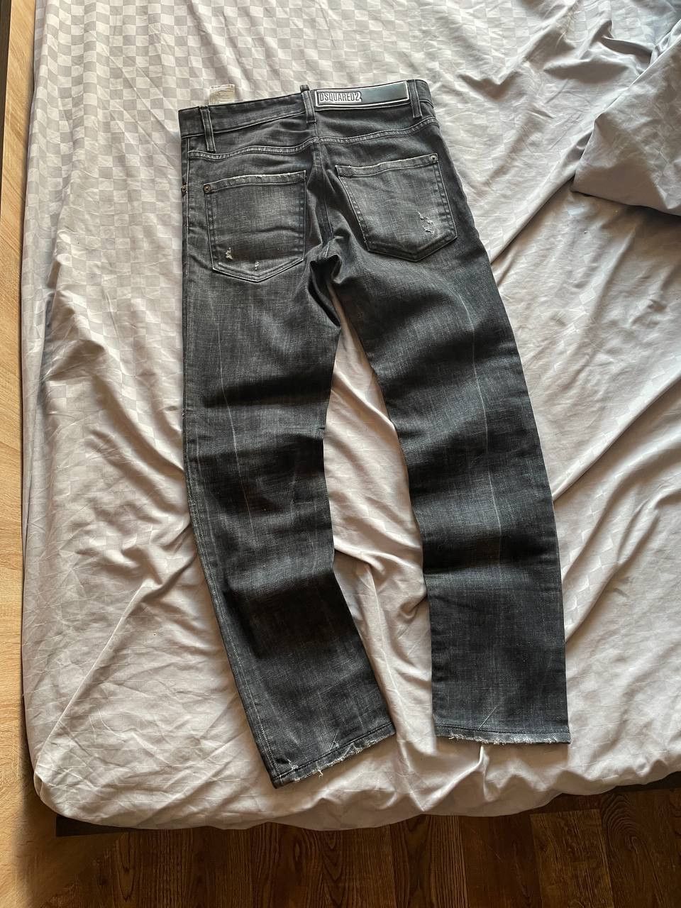 Designer Dsquared Jeans Japaneese Brand Style Size US 30 / EU 46 - 8 Thumbnail