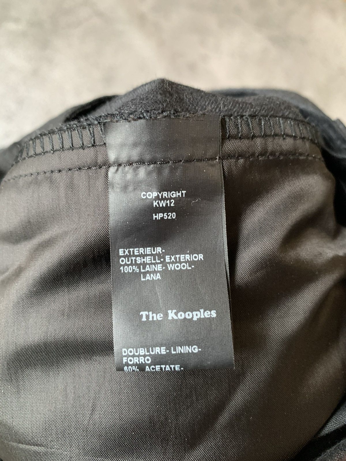 The Kooples Dark grey 100% WOOL PANTS Size US 36 / EU 52 - 10 Thumbnail