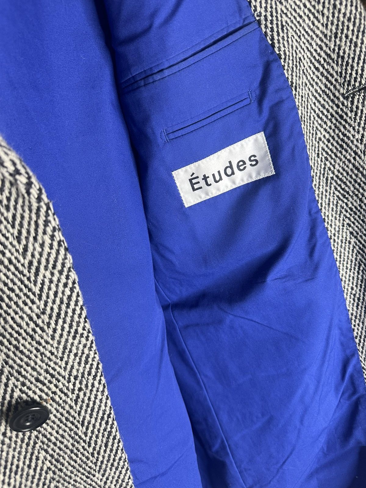 Etudes Etudes single breastedtweed overcoat Size US L / EU 52-54 / 3 - 2 Thumbnail