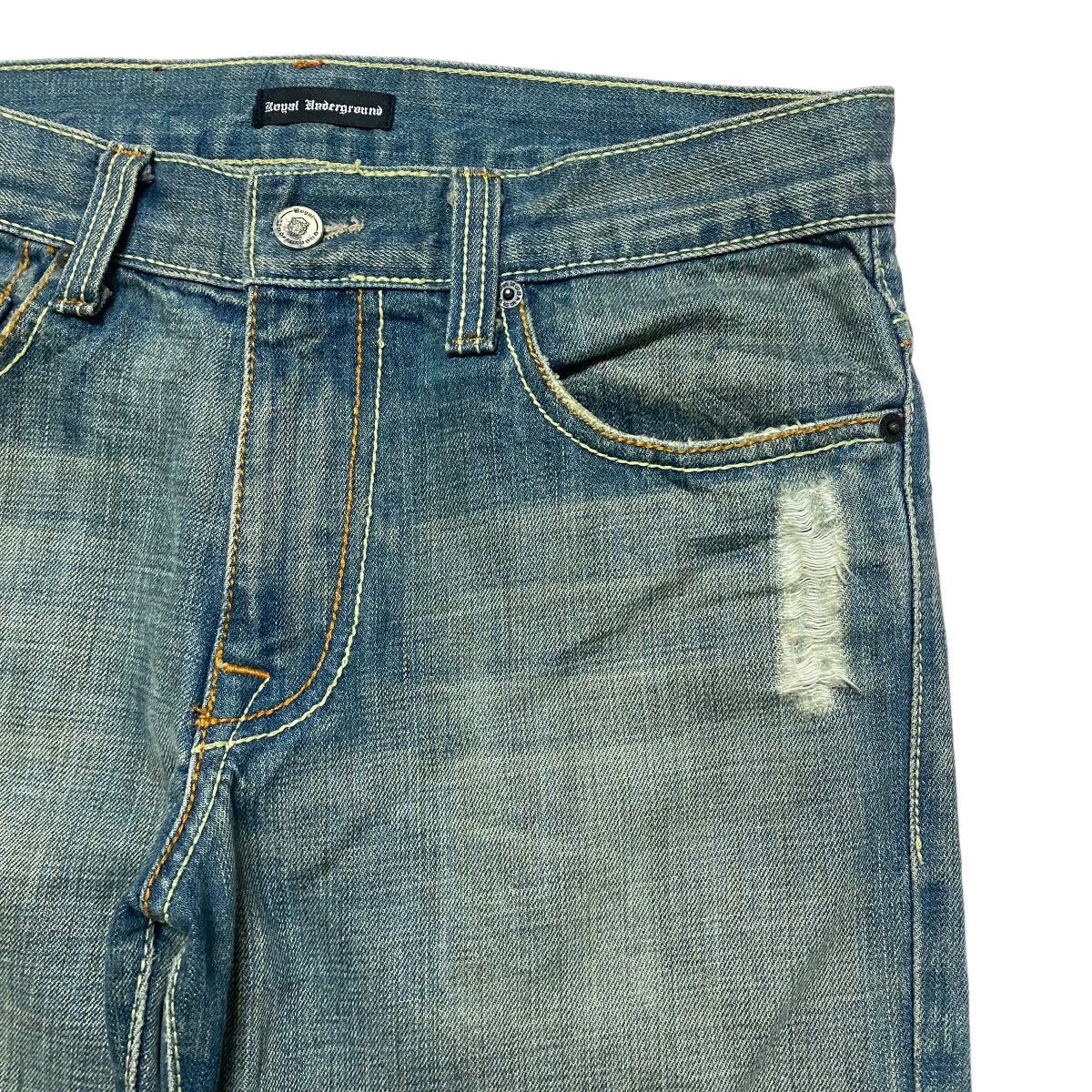 Royal Underground Royal Underground Denim Flare Jeans Size US 30 / EU 46 - 5 Thumbnail