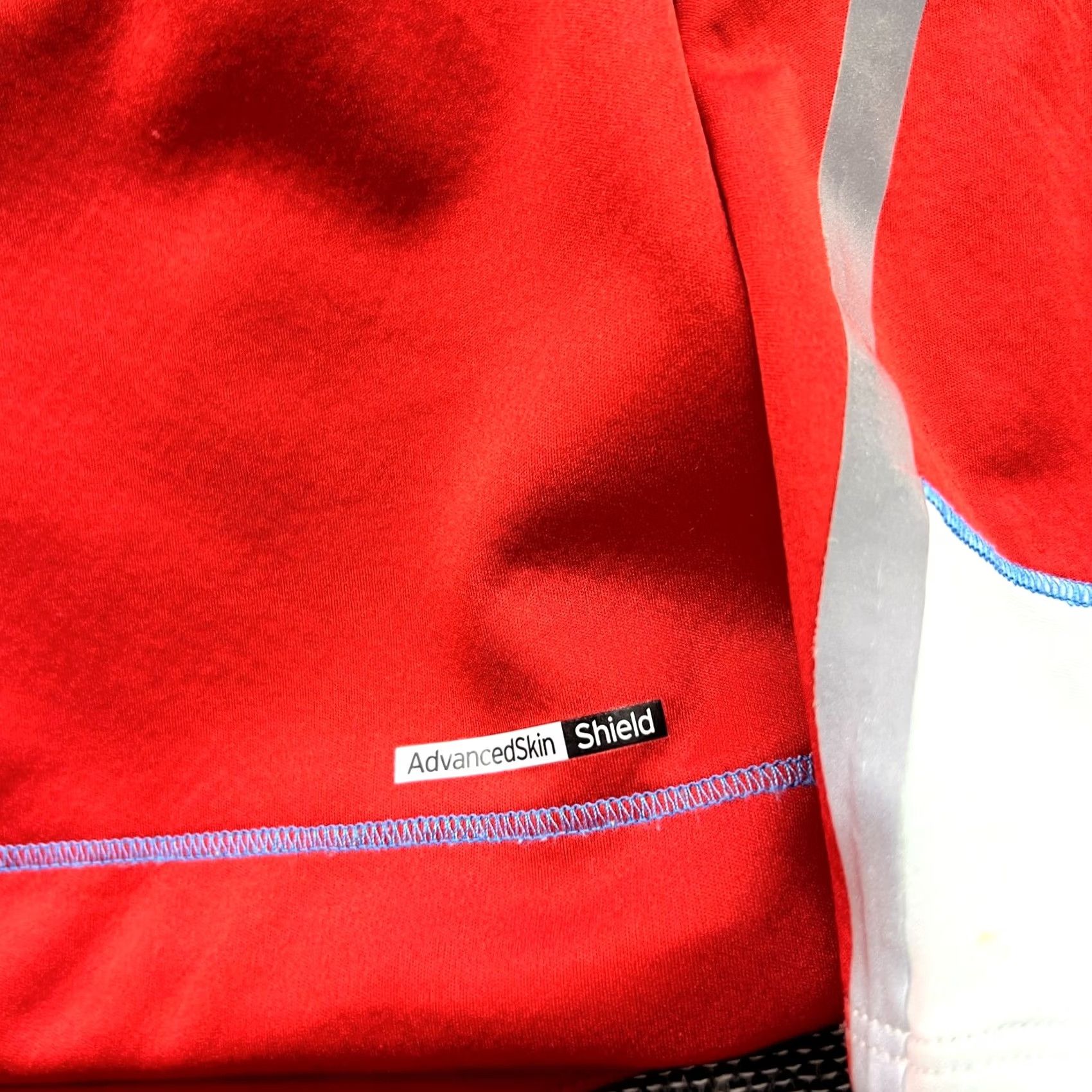 Salomon Salomon Equipe Vision Jacket Womens M Red Wind-Resistant Skin Shield Zip Full Zip Activewear Casual Softshell Jacket Size M / US 6-8 / IT 42-44 - 3 Thumbnail