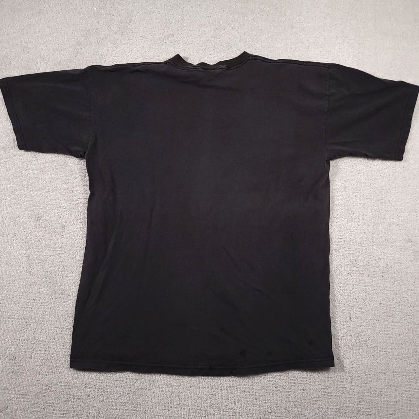 Vintage VINTAGE Motown Cafe Shirt Men XL Black USA Grunge 90s Logo Cotton Knit Short Sleeve Crew Neck Ch T-Shirt Size US XL / EU 56 / 4 - 7 Thumbnail