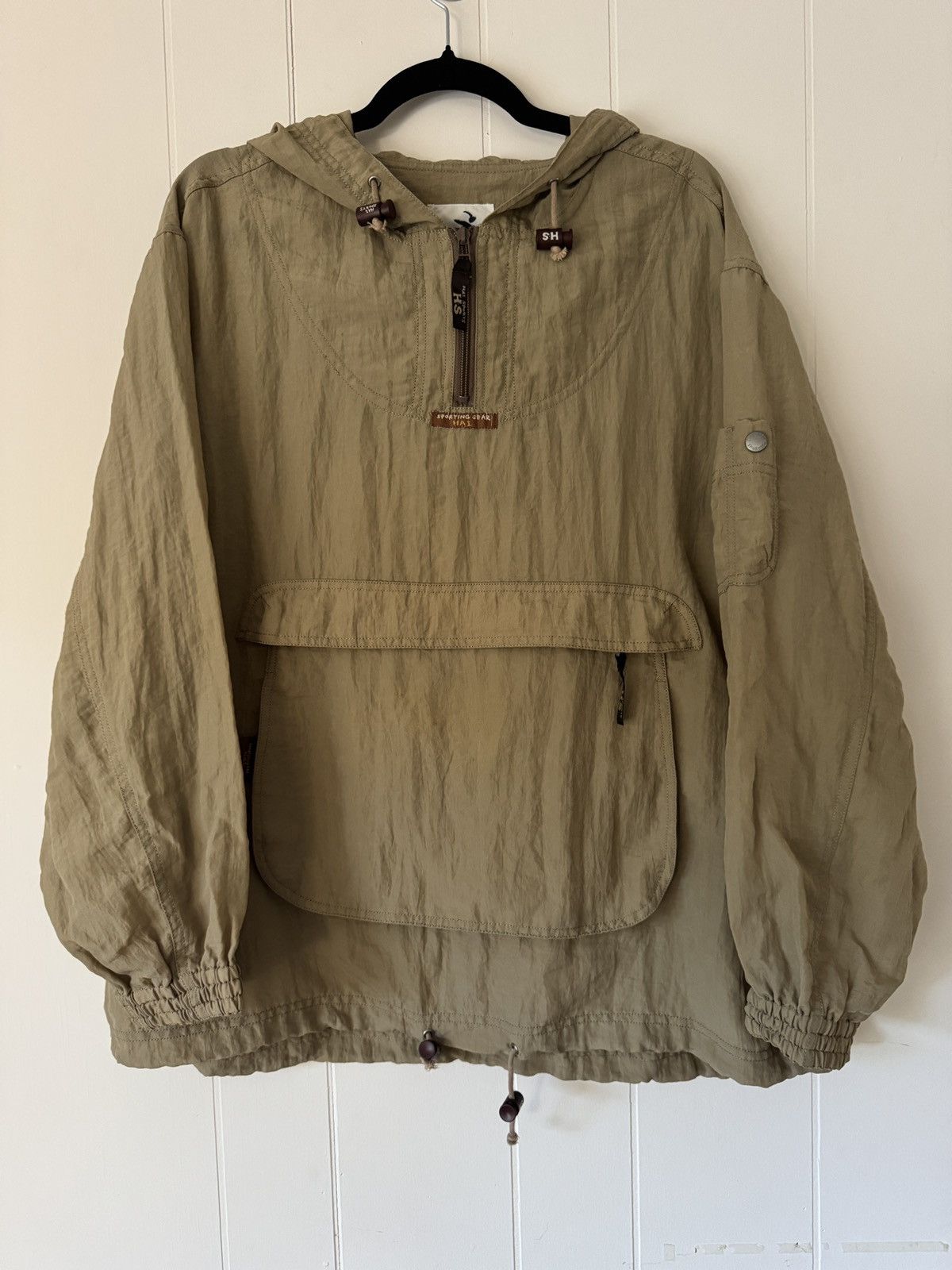 Hai Sporting Gear Archival Hai Sporting Gear (Issey Miyake) Nylon Shell Jacket Size US M / EU 48-50 / 2 - 3 Thumbnail