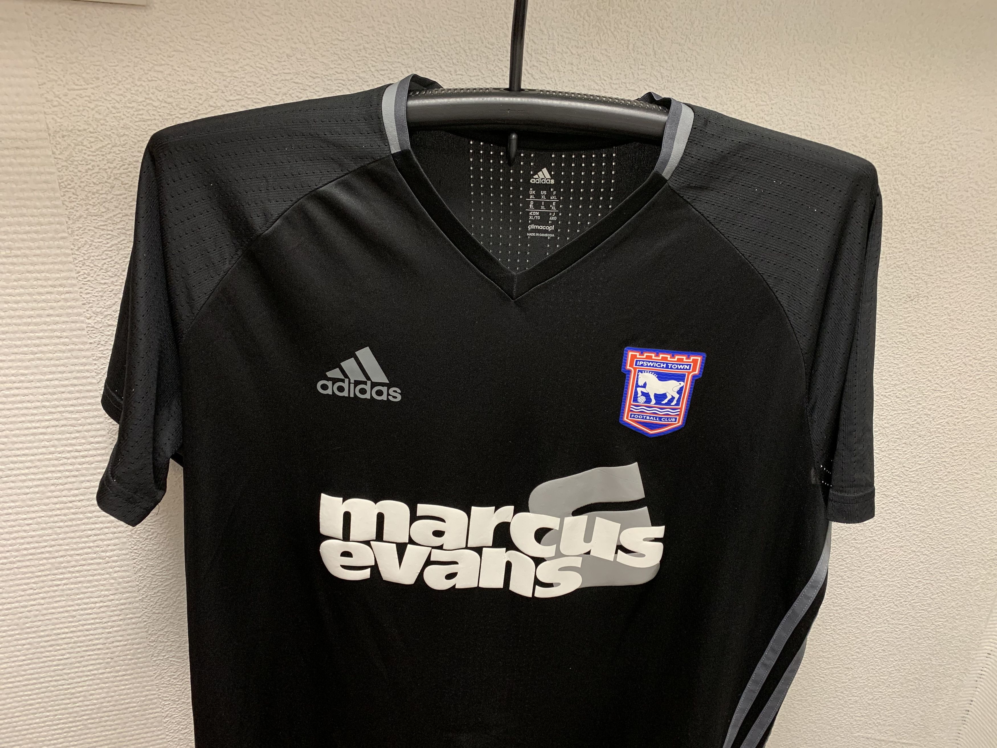 Adidas Ipswich town Adidas soccer jersey Marcus evans Xl sz Size US XL / EU 56 / 4 - 3 Thumbnail