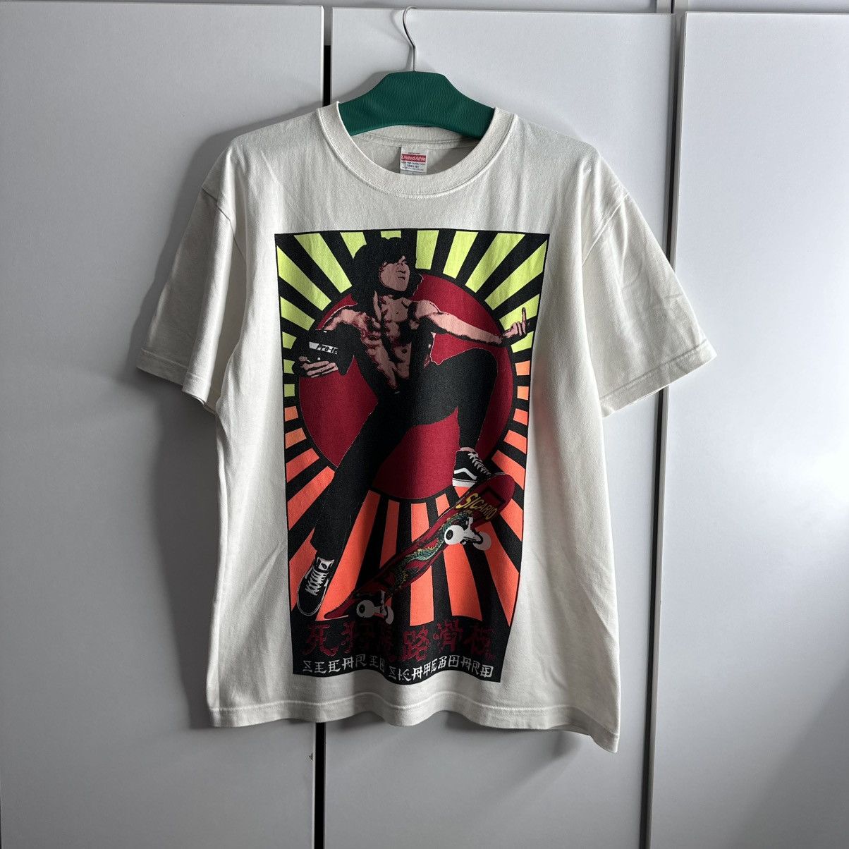 Vintage Jackie Chan Movie Crazy T-shirt Size US L / EU 52-54 / 3 - 1 Thumbnail