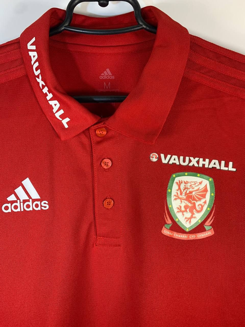 Adidas ADIDAS WALES NATIONAL 2017/2018 SOCCER FOOTBALL SHIRT Size US M / EU 48-50 / 2 - 2 Thumbnail