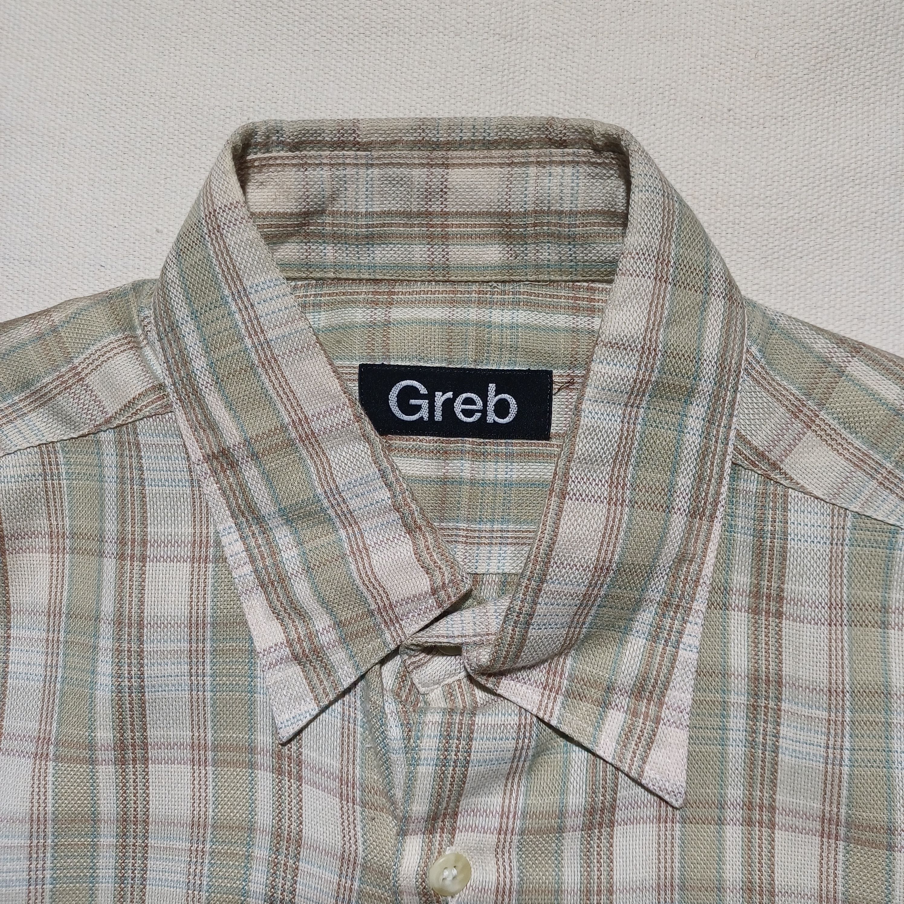 Other Casual Plaid Shirt GREB Japan Size US M / EU 48-50 / 2 - 3 Thumbnail