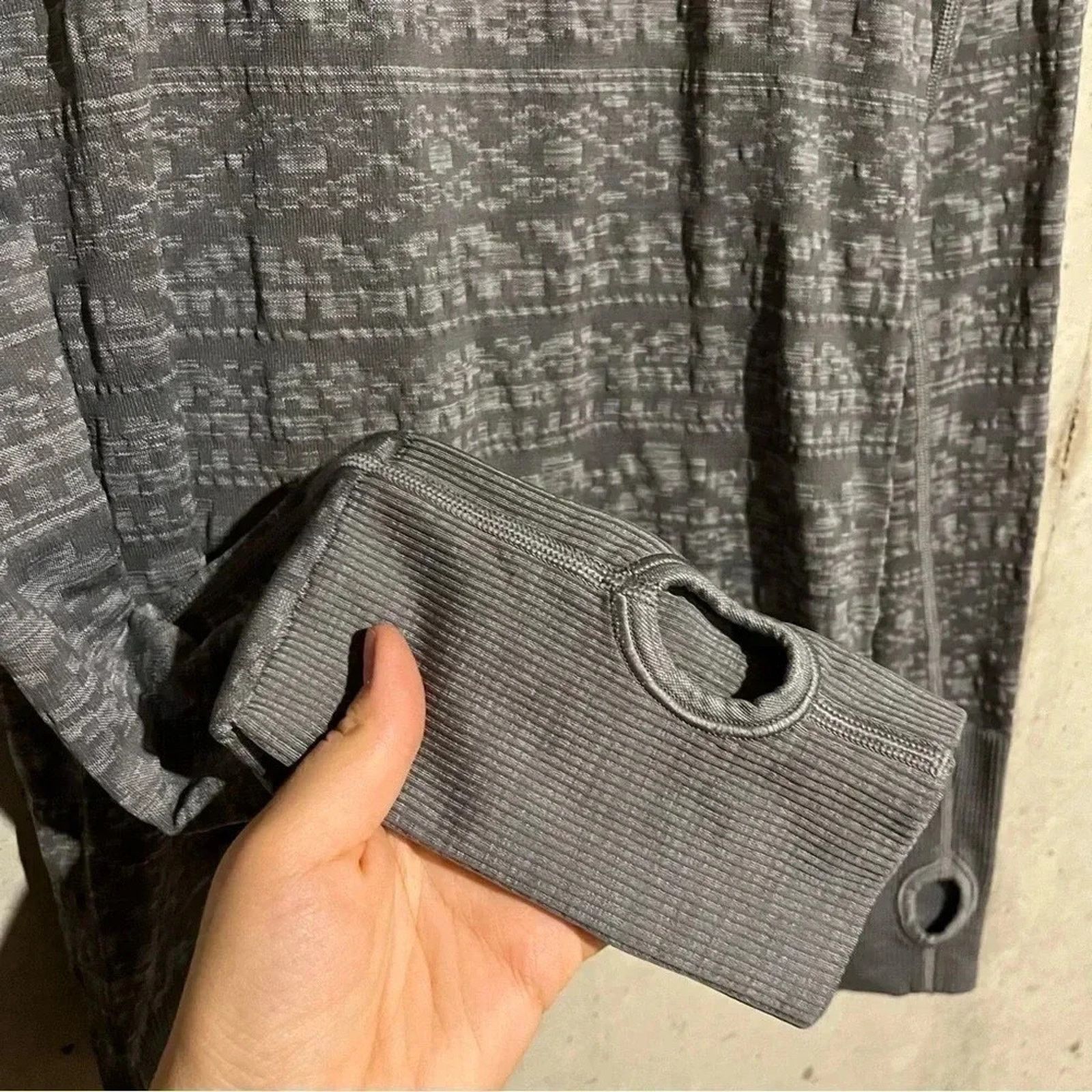 Lululemon Lululemon Rest Less Pullover Women 1/4 Zip Heathered Slate 4 Size S / US 4 / IT 40 - 3 Thumbnail