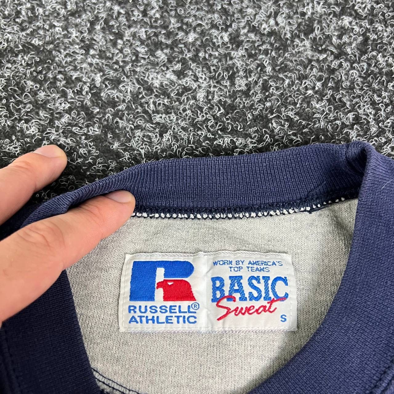 Russell Athletic American Style Russell Athletic Vintage Sweatshirt Boxy Fit Size US S / EU 44-46 / 1 - 3 Thumbnail