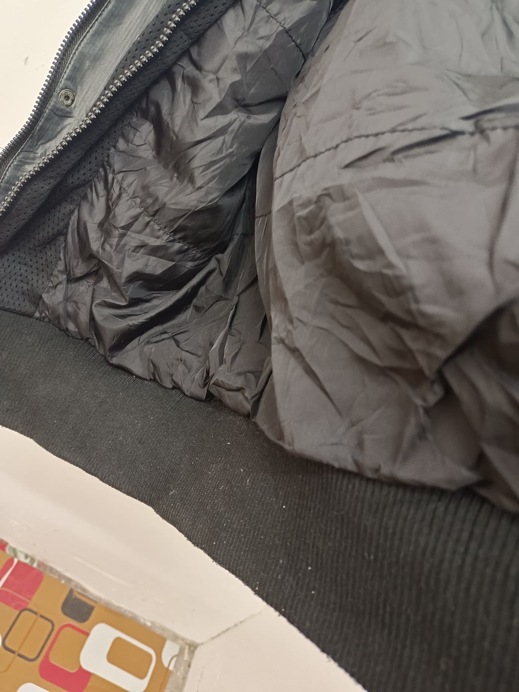 Vintage vintage 🔥Buckaroo Quilted Military Style black Jacket Size US L / EU 52-54 / 3 - 12 Thumbnail