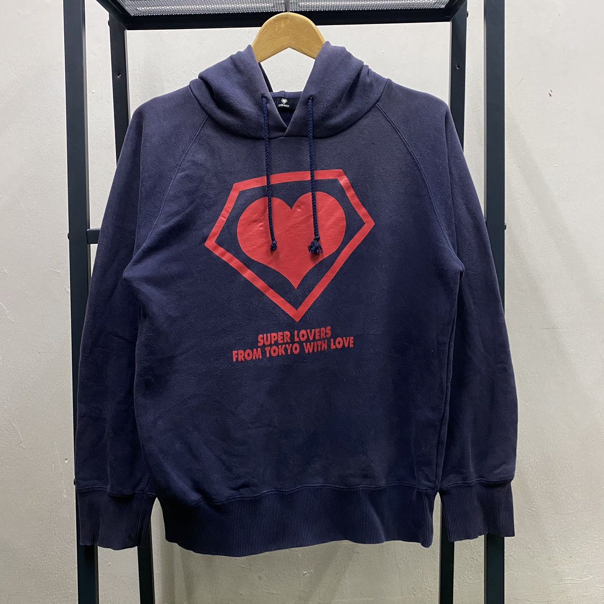20471120 LOVER ROCK super lovers 2000-2001 World Tour hoodie Size US S / EU 44-46 / 1 - 1 Thumbnail