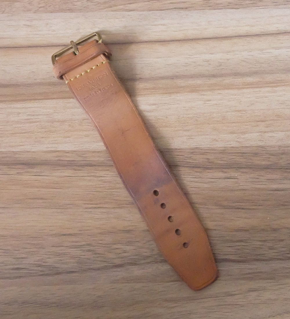 Louis Vuitton Louis Vuitton Vachetta Leather Cuff Size ONE SIZE - 1 Thumbnail