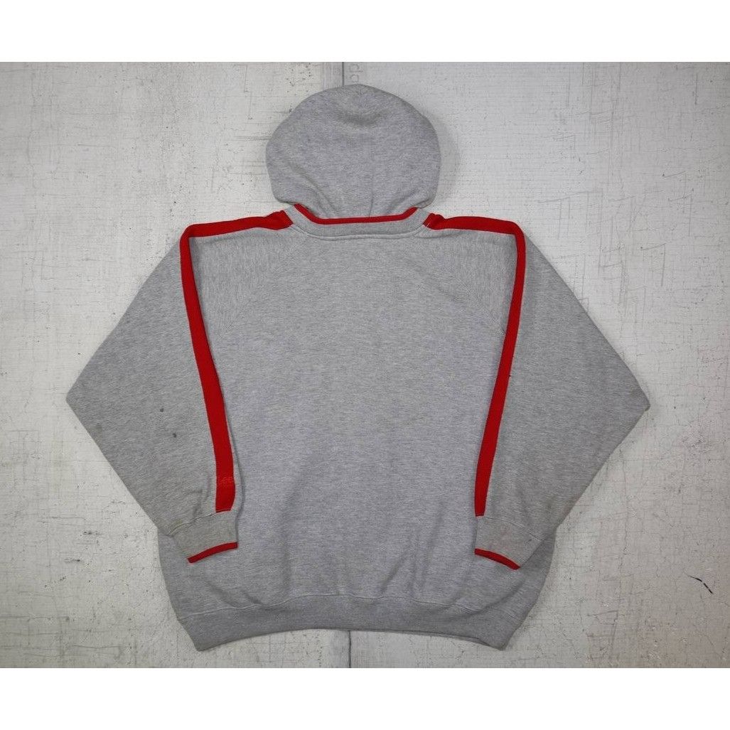 Lee Vintage Detroit Red Wings Lee Sport Hoodie Gray NHL Sz Large Size US L / EU 52-54 / 3 - 9 Thumbnail