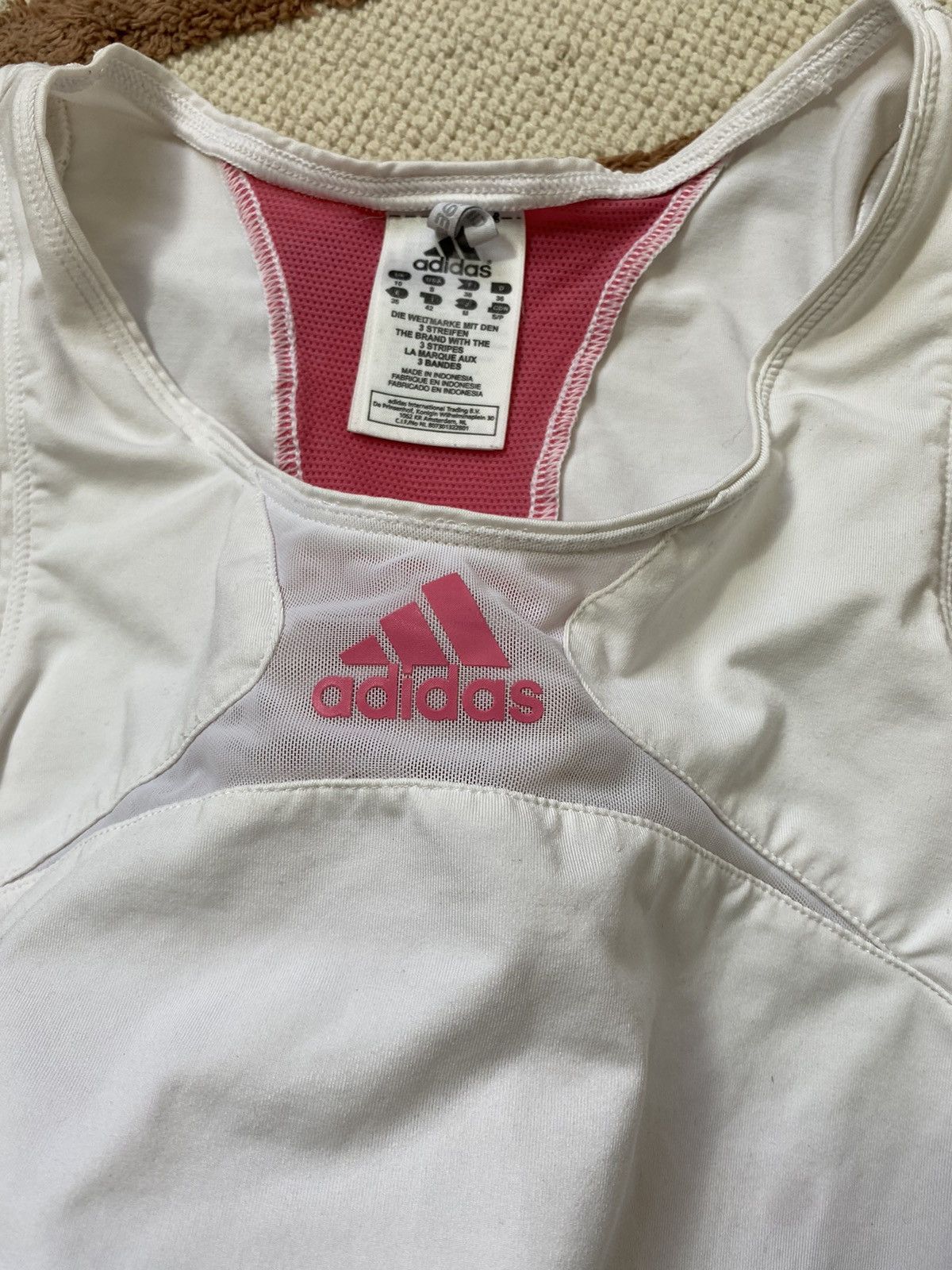 Adidas VINTAGE ADIDAS CLIMACOOL WMNS TANK TOP Size S / US 4 / IT 40 - 4 Thumbnail