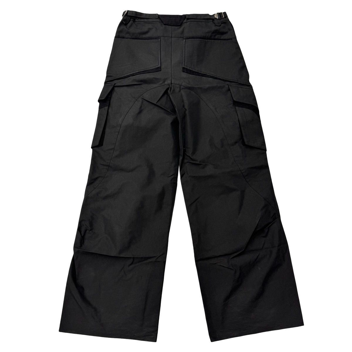 CMMAWEAR Cmmawear Black Gaia Cargo Pants Size US 30 / EU 46 - 2 Thumbnail