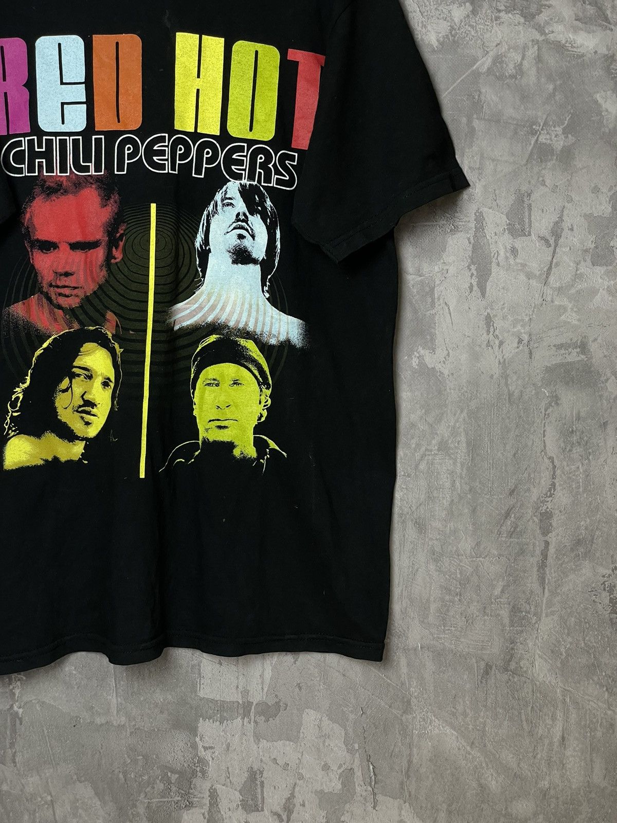 Band Tees × Vintage Red Hot Chili Peppers RHCP vintage Rock Punk t-shirt 2004 Size US M / EU 48-50 / 2 - 7 Thumbnail