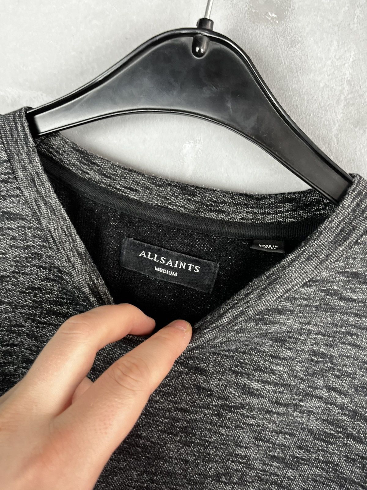 Allsaints Allsaints sweatshirt size m Size US M / EU 48-50 / 2 - 5 Thumbnail