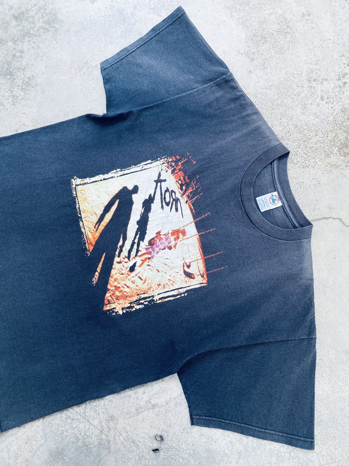 Band Tees Vintage Korn Debut Album Nu Metal Band Tees Size US XL / EU 56 / 4 - 9 Thumbnail