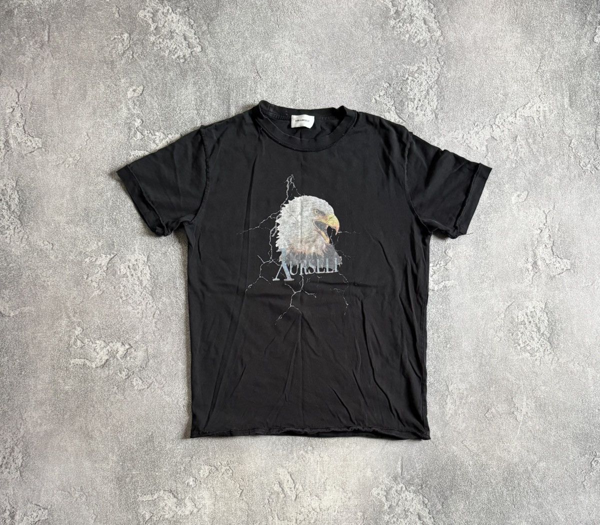 Askyurself Askyurself S/size big logo eagle🦅 tee tshirt vintage Size US S / EU 44-46 / 1 - 8 Thumbnail