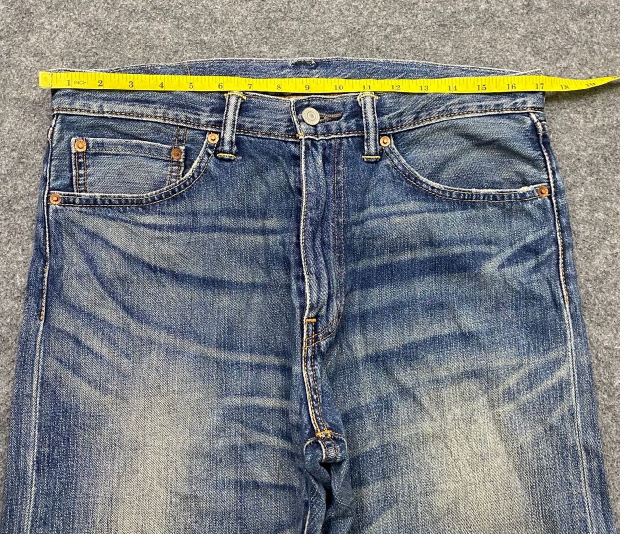 Levi's Vintage 90s Levis 505 Distressed Denim Kurt Cobain Style Size US 34 / EU 50 - 4 Thumbnail
