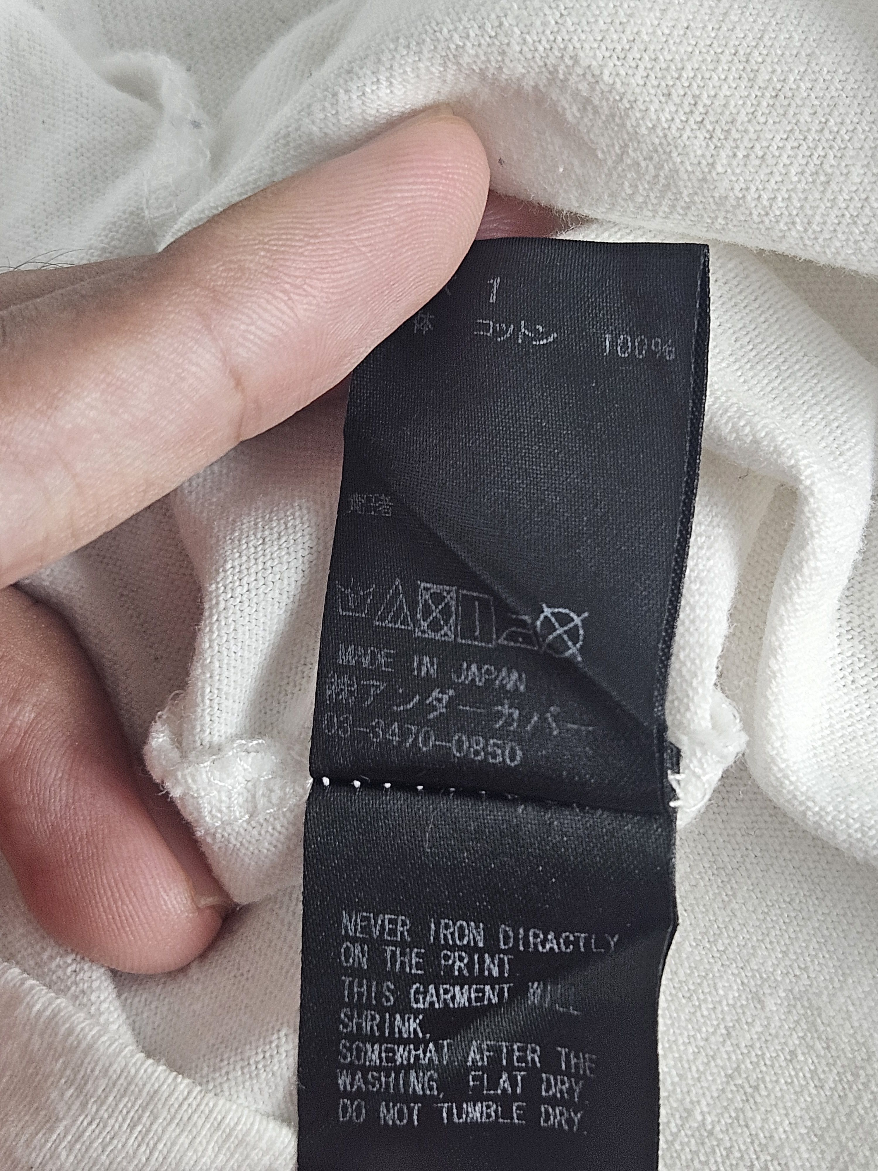 Jun Takahashi Undercover Chaos Balance shirt Size US S / EU 44-46 / 1 - 6 Thumbnail