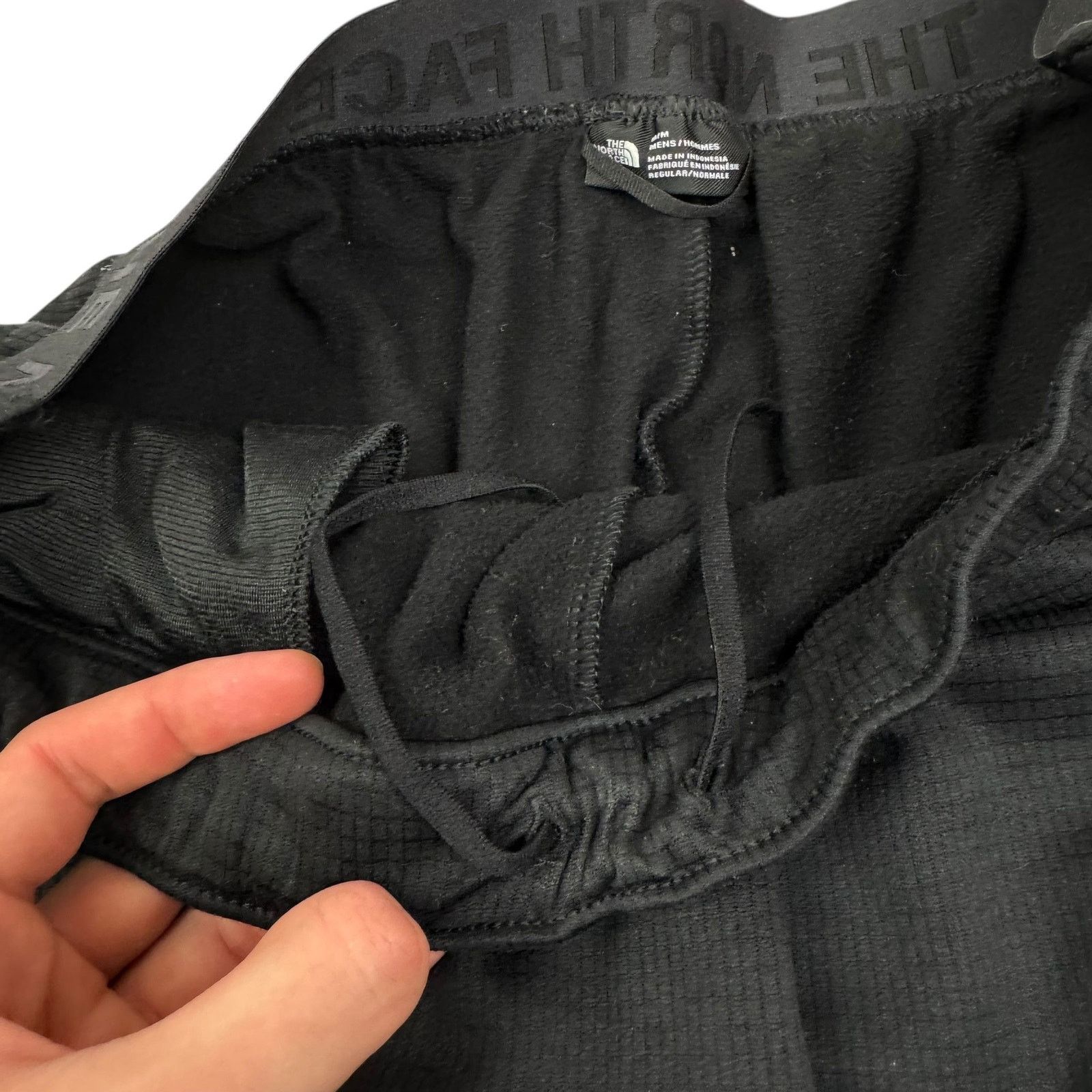 The North Face The North Face Men's Black Fleece Lined Tappered Sweatpant M Size US 30 / EU 46 - 8 Thumbnail