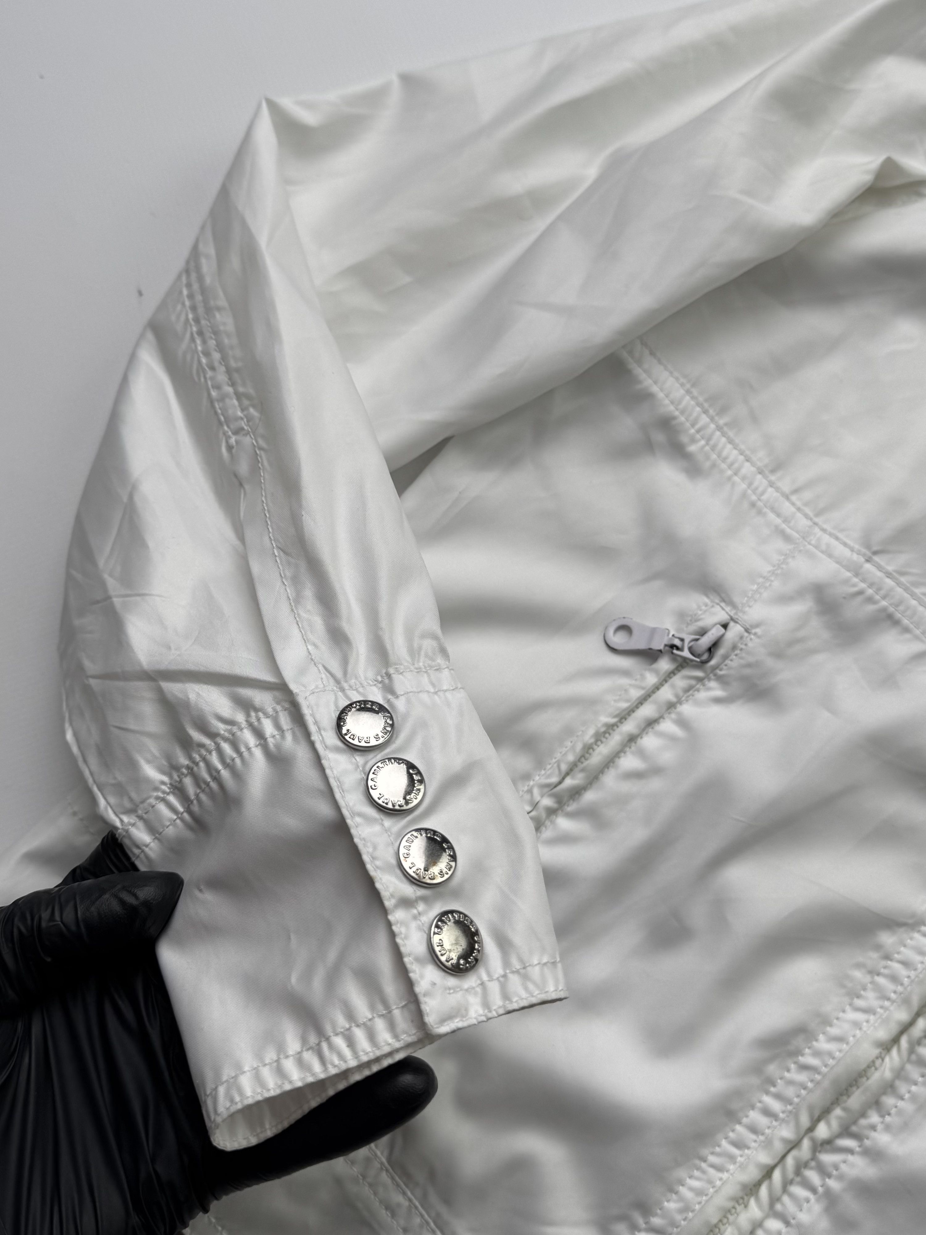 Jean Paul Gaultier Jean Paul Gaultier Vintage Jacket With Real Fur Hood(199) Size S / US 4 / IT 40 - 7 Thumbnail