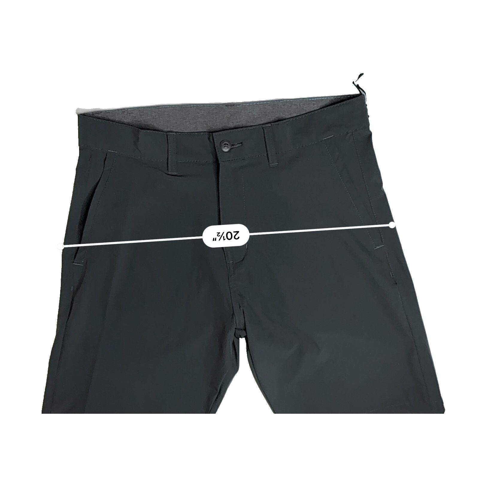 Burnside Burnside Land & Sea Charcoal UPF 10" Swim Shorts sz 33 NWT Size 33" - 5 Thumbnail