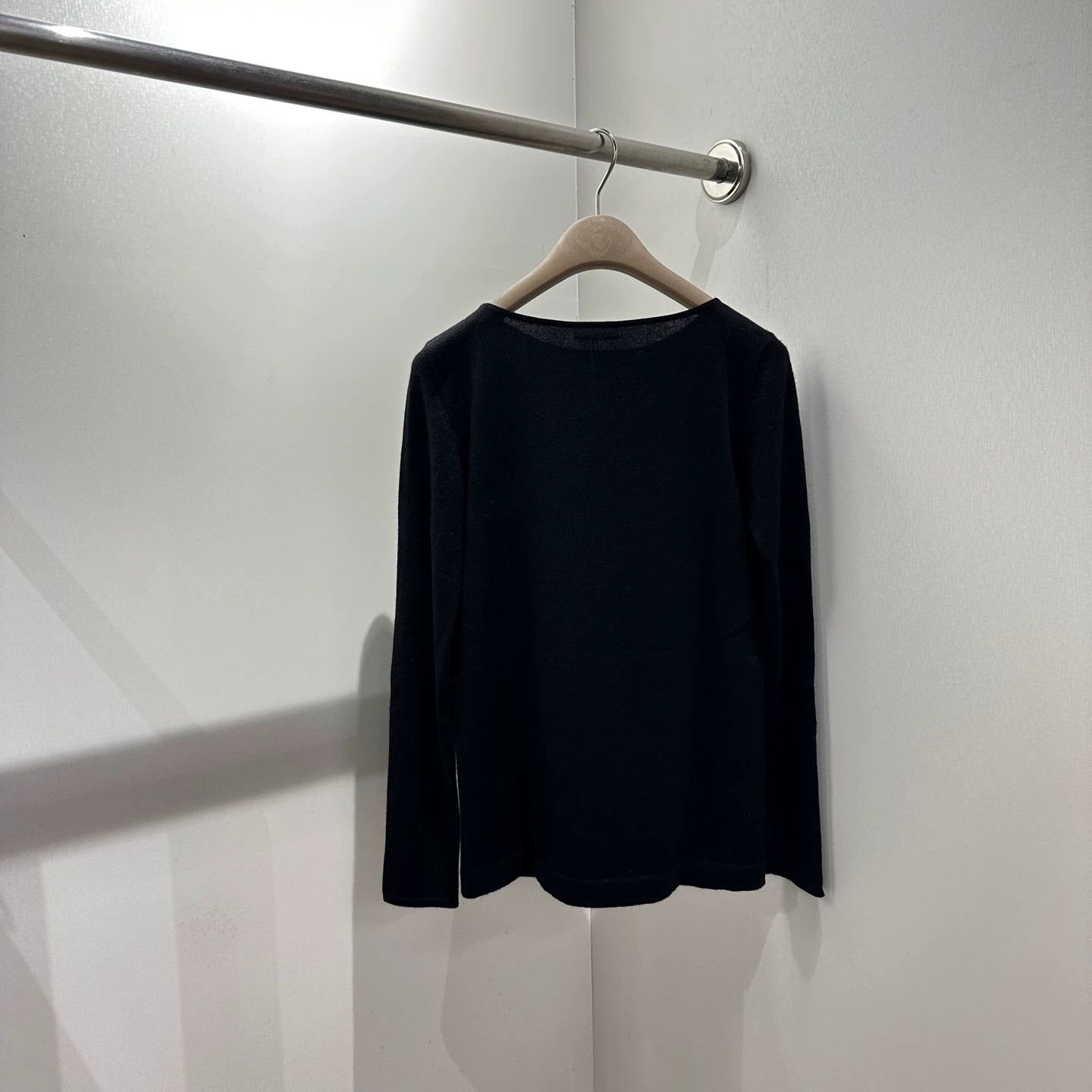 Brunello Cucinelli Brunello Cucinelli may518 cashmere fine glitter knit Size L / US 10 / IT 46 - 2 Thumbnail