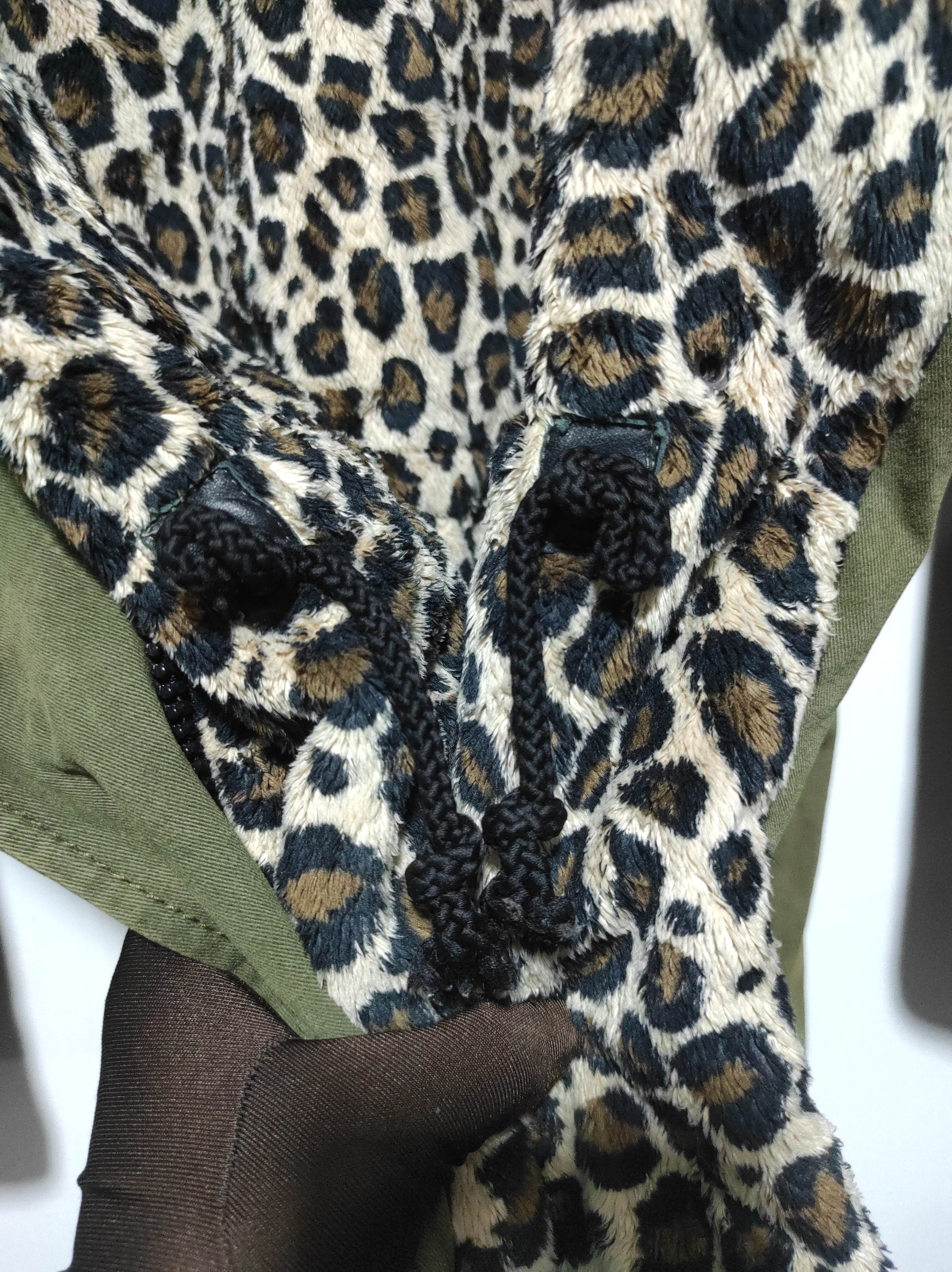 If Six Was Nine Lewitt Gulity Parties Leopard Hoodie Jacket i6w9 LBG style Size US S / EU 44-46 / 1 - 12 Thumbnail