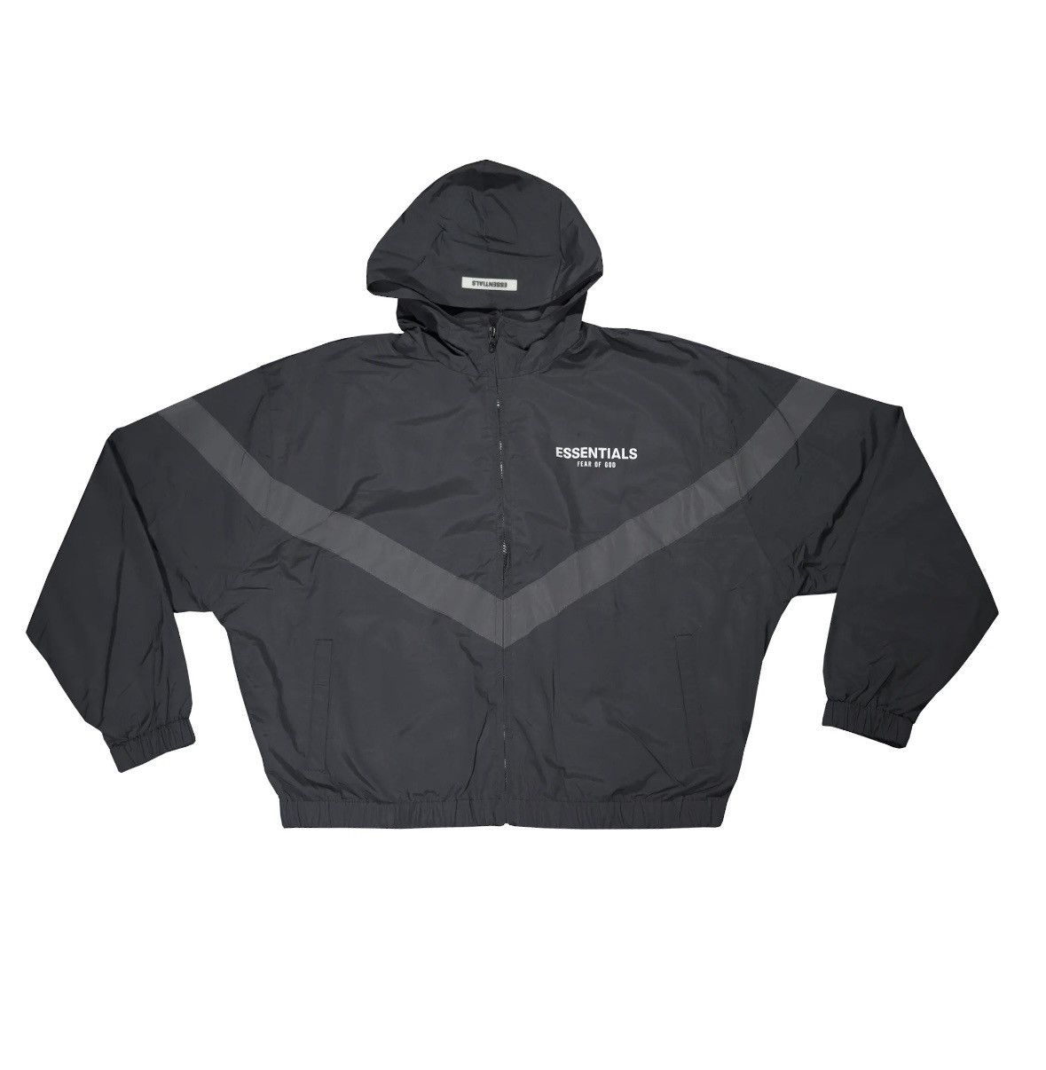 Essentials × Fear of God Essentials - Anorak Windbreaker Jacket Size US M / EU 48-50 / 2 - 1 Thumbnail