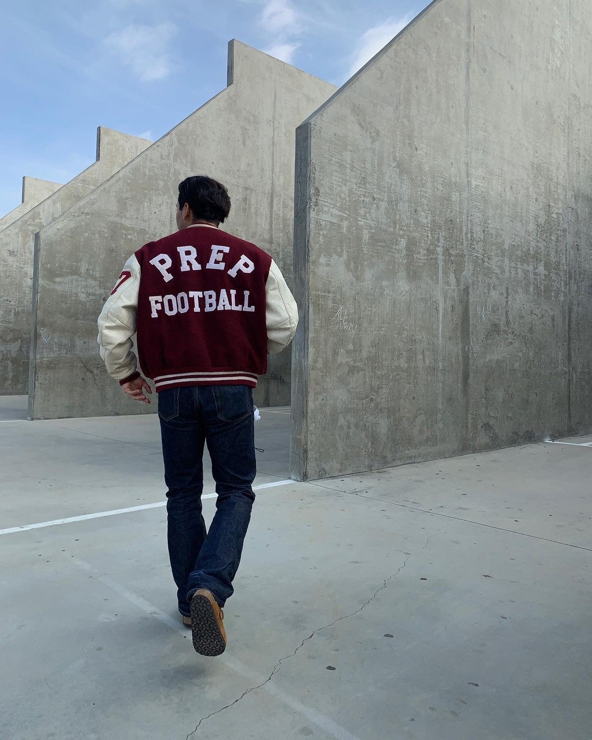 Vintage Vintage varsity jacket Size US M / EU 48-50 / 2 - 3 Thumbnail
