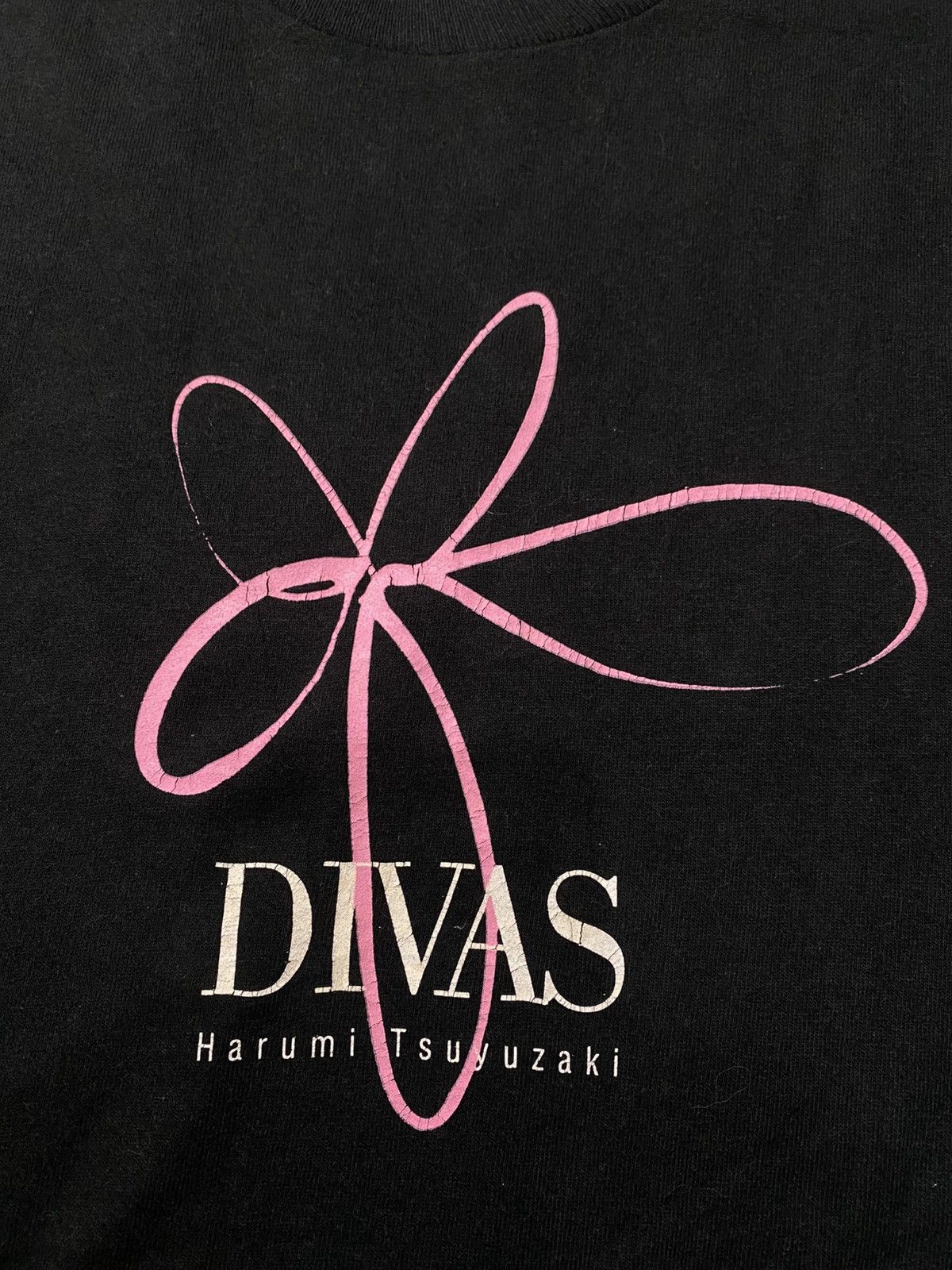 Band Tees × Vintage Vintage Harumi Tsuyuzaki Japan R&B pop Tshirt Size US M / EU 48-50 / 2 - 3 Thumbnail