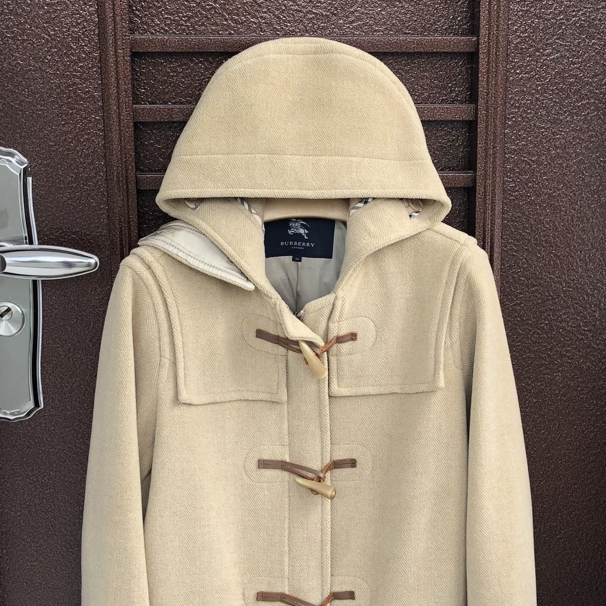 Burberry Burberry London Duffle Long Jacket Size US M / EU 48-50 / 2 - 5 Thumbnail