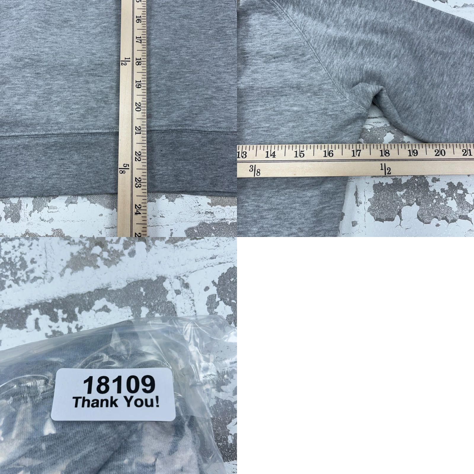The North Face The North Face Hoodie Women S Gray Sweatshirt Sweater Logo Spell Out Heather Ladies Size S / US 4 / IT 40 - 8 Thumbnail