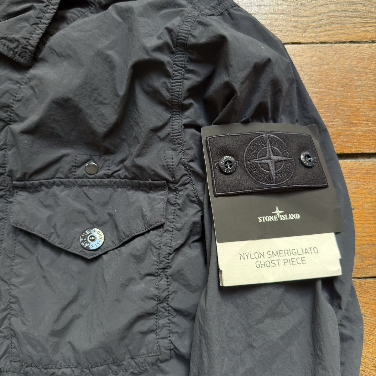 Stone Island NYLON SMERIGLIATO STONE ISLAND GHOST Size US S / EU 44-46 / 1 - 3 Thumbnail
