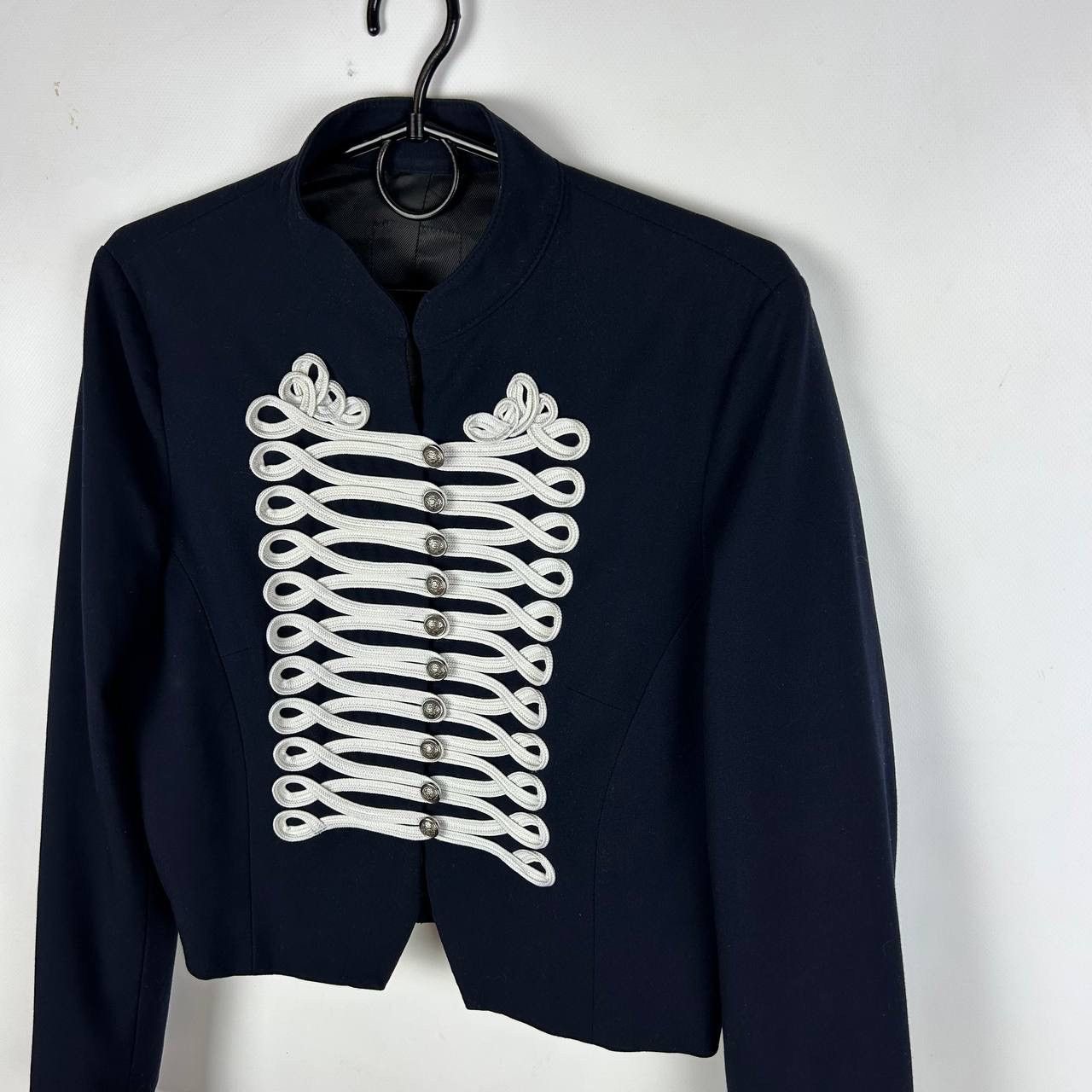 Japanese Brand buttons japanese hedi slimane style napoleon jacket jacket Size M / US 6-8 / IT 42-44 - 2 Thumbnail