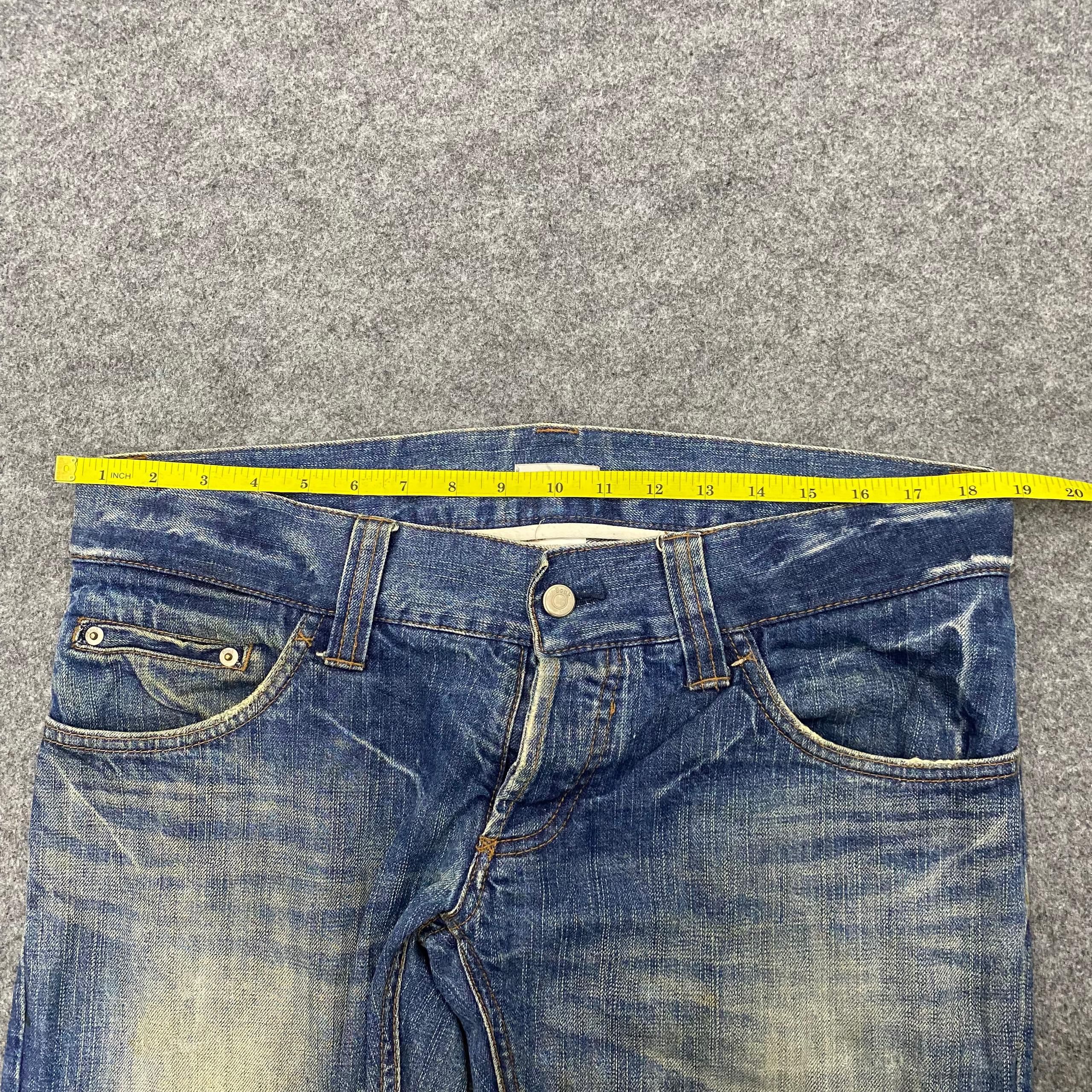 If Six Was Nine 💥Best Offer💥Vintage Souk Japanese Brand Denim Size US 38 / EU 54 - 5 Thumbnail