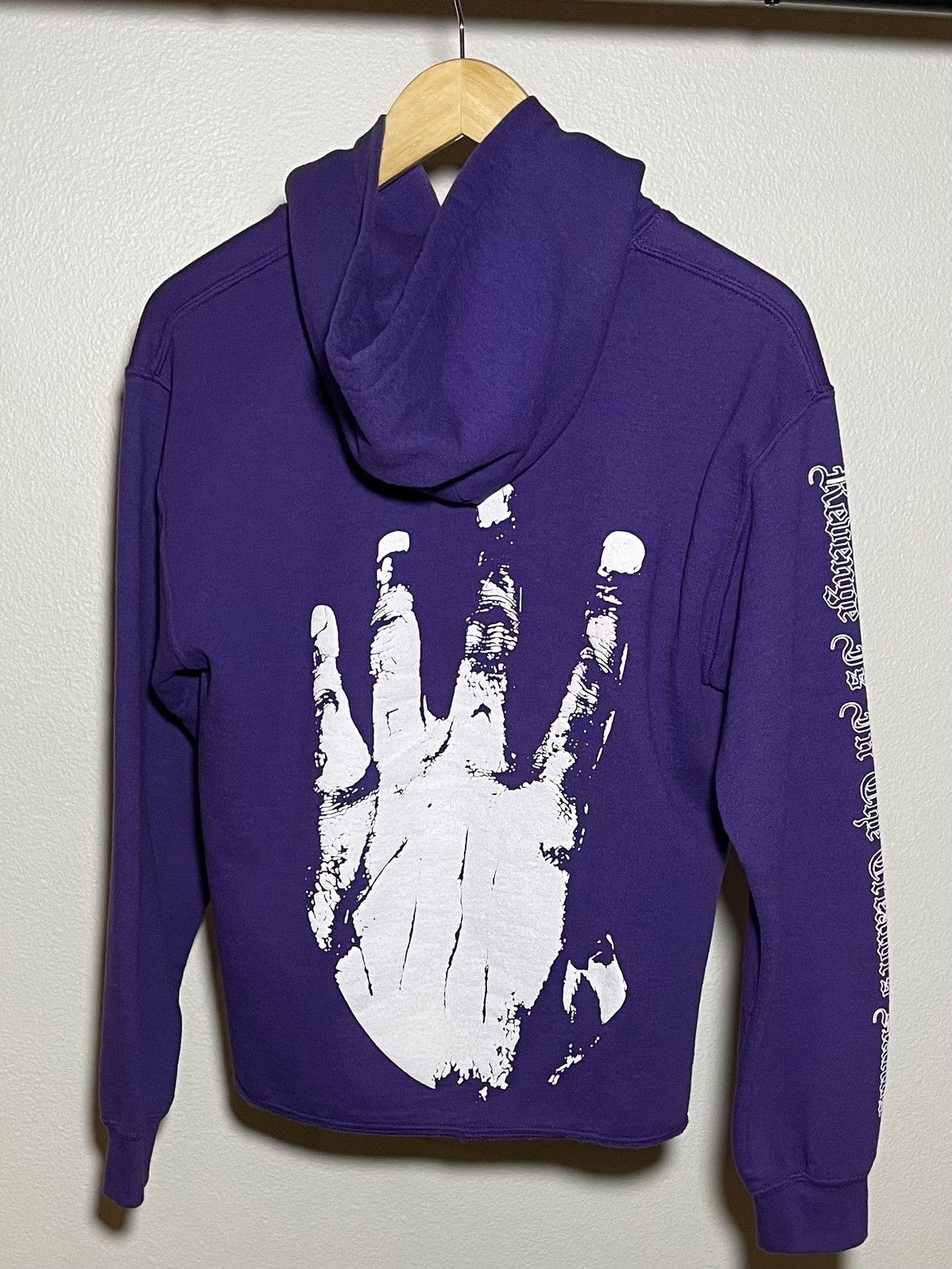 Revenge Revenge x XXXTENTACION Mughsot Hoodie Size US S / EU 44-46 / 1 - 2 Thumbnail
