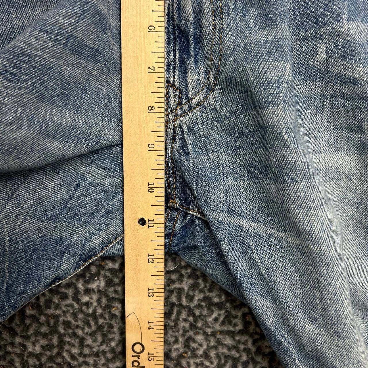 Polo Ralph Lauren Polo Ralph Lauren Jeans 34 Denim Faded Pockets Cut Off Size 34" / US 12 / IT 48 - 5 Thumbnail