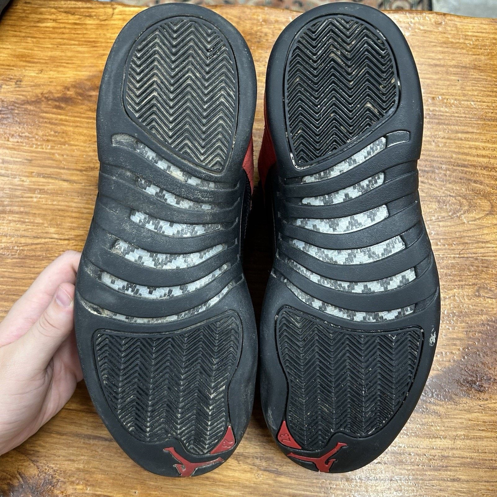 Jordan Brand Size 12 - Jordan 12 Retro Reverse Flu Game 2020 Lightly Worn Size US 12 / EU 45 - 6 Thumbnail