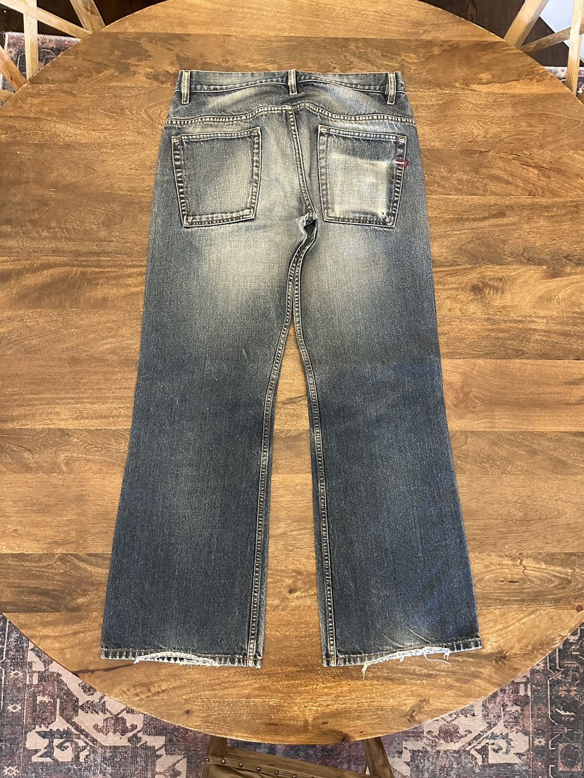 Diesel washed bootcut diesel denim Size US 32 / EU 48 - 2 Thumbnail