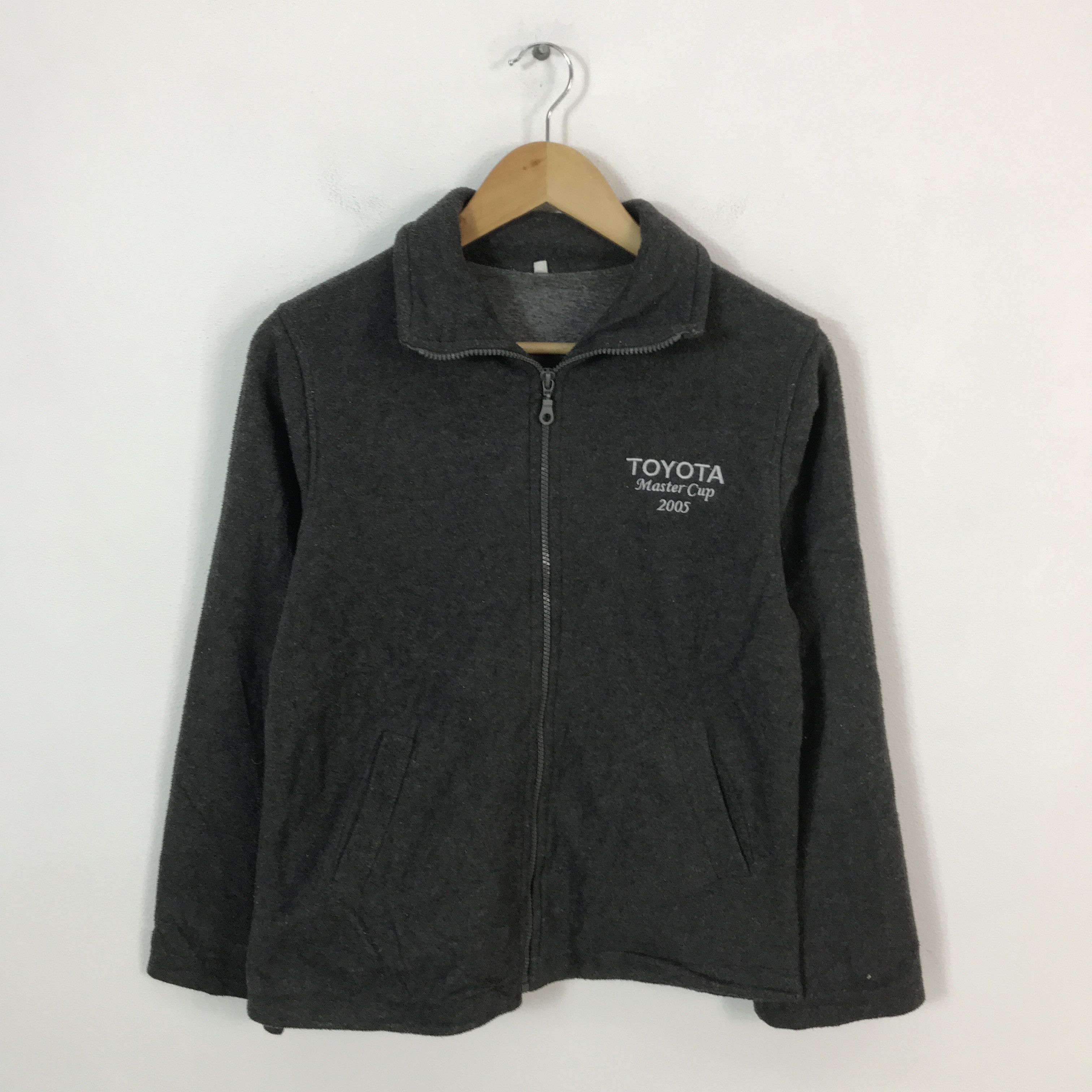 Japanese Brand toyota master cup 2005 fleece acket Size US S / EU 44-46 / 1 - 1 Thumbnail