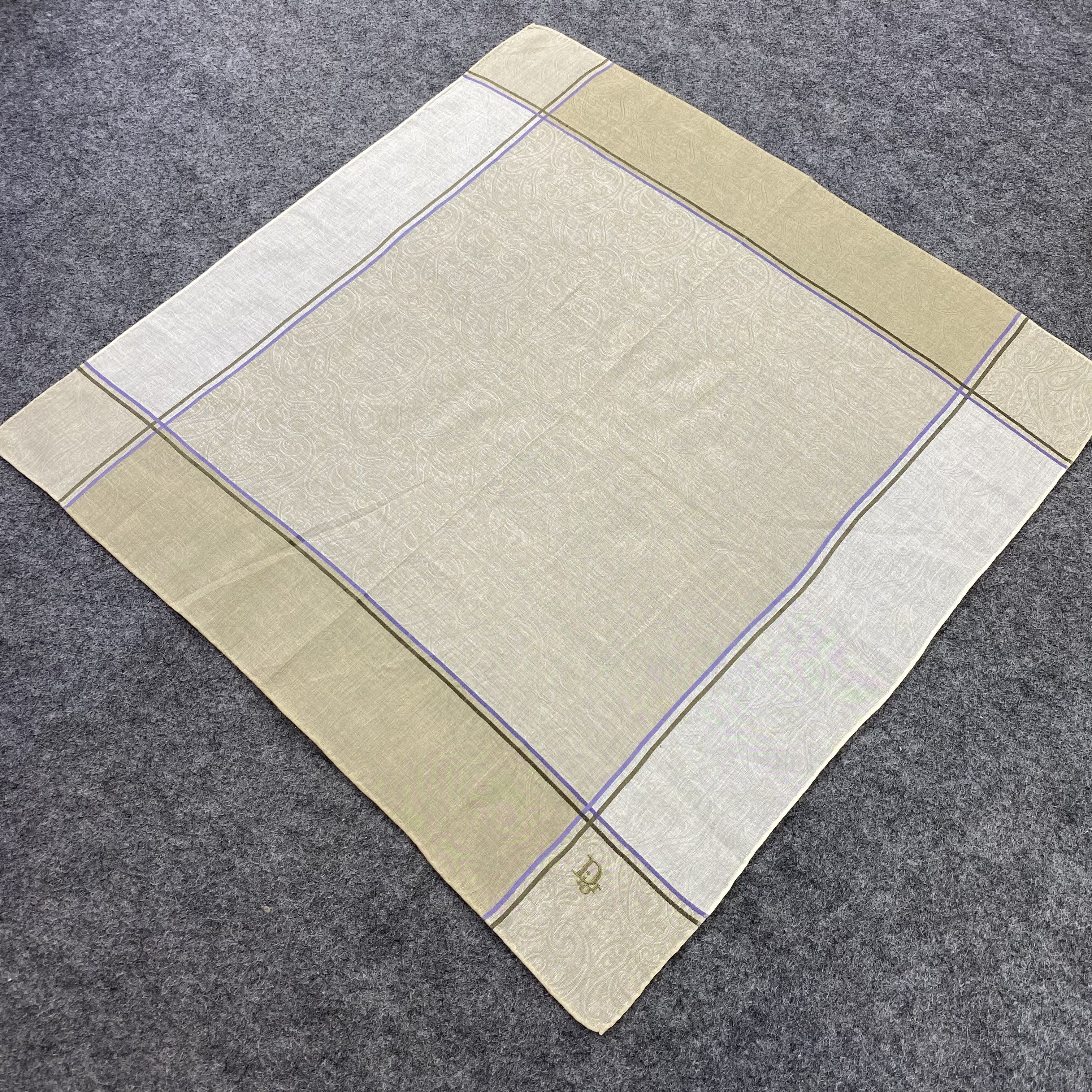 Other Christian Dior Handkerchief / Bandana / Neckerchief-B566 Size ONE SIZE - 4 Thumbnail