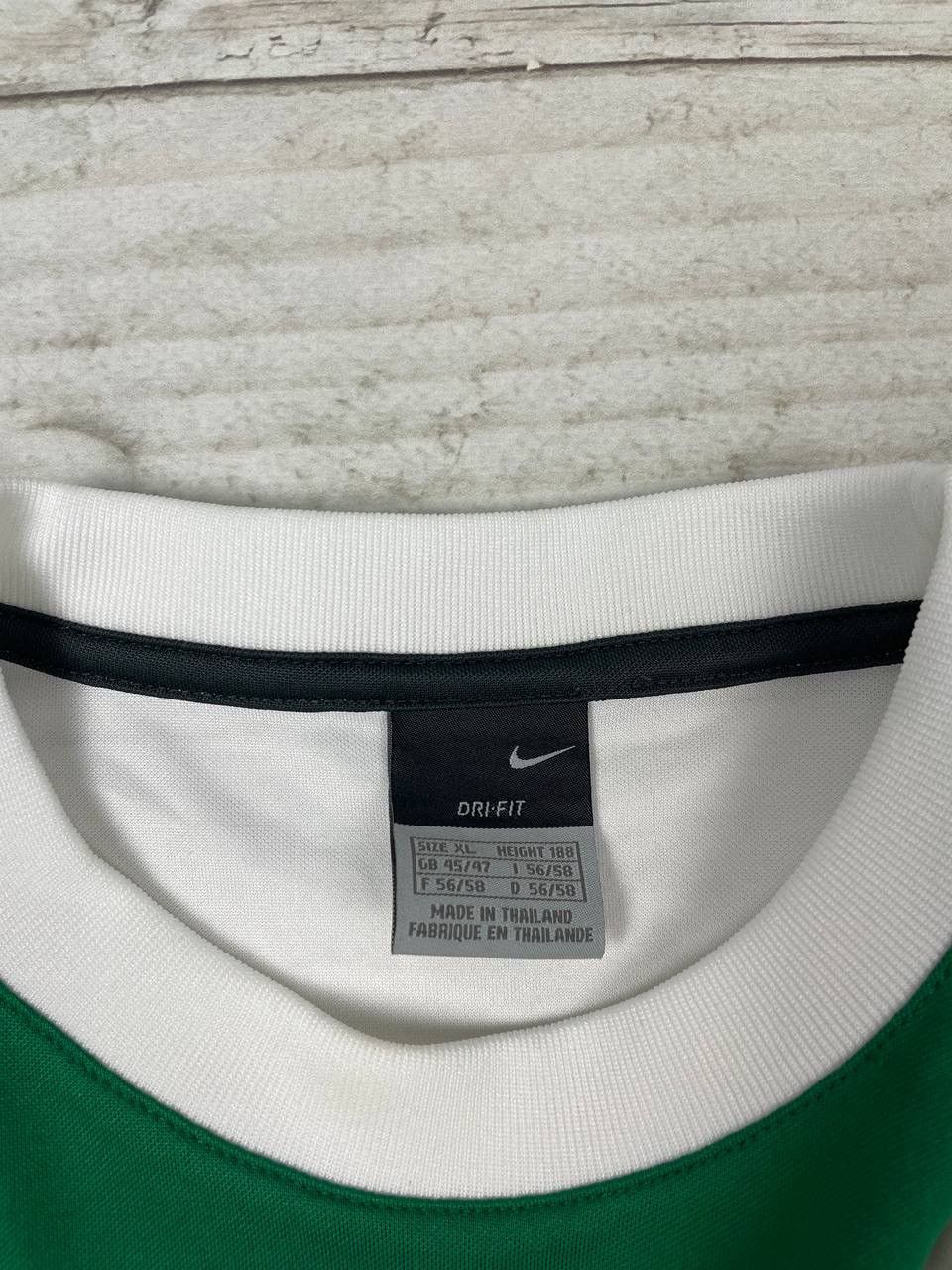 Nike Vintage Nike Tiempo Swoosh 00s T Shirt Size US XL / EU 56 / 4 - 5 Thumbnail