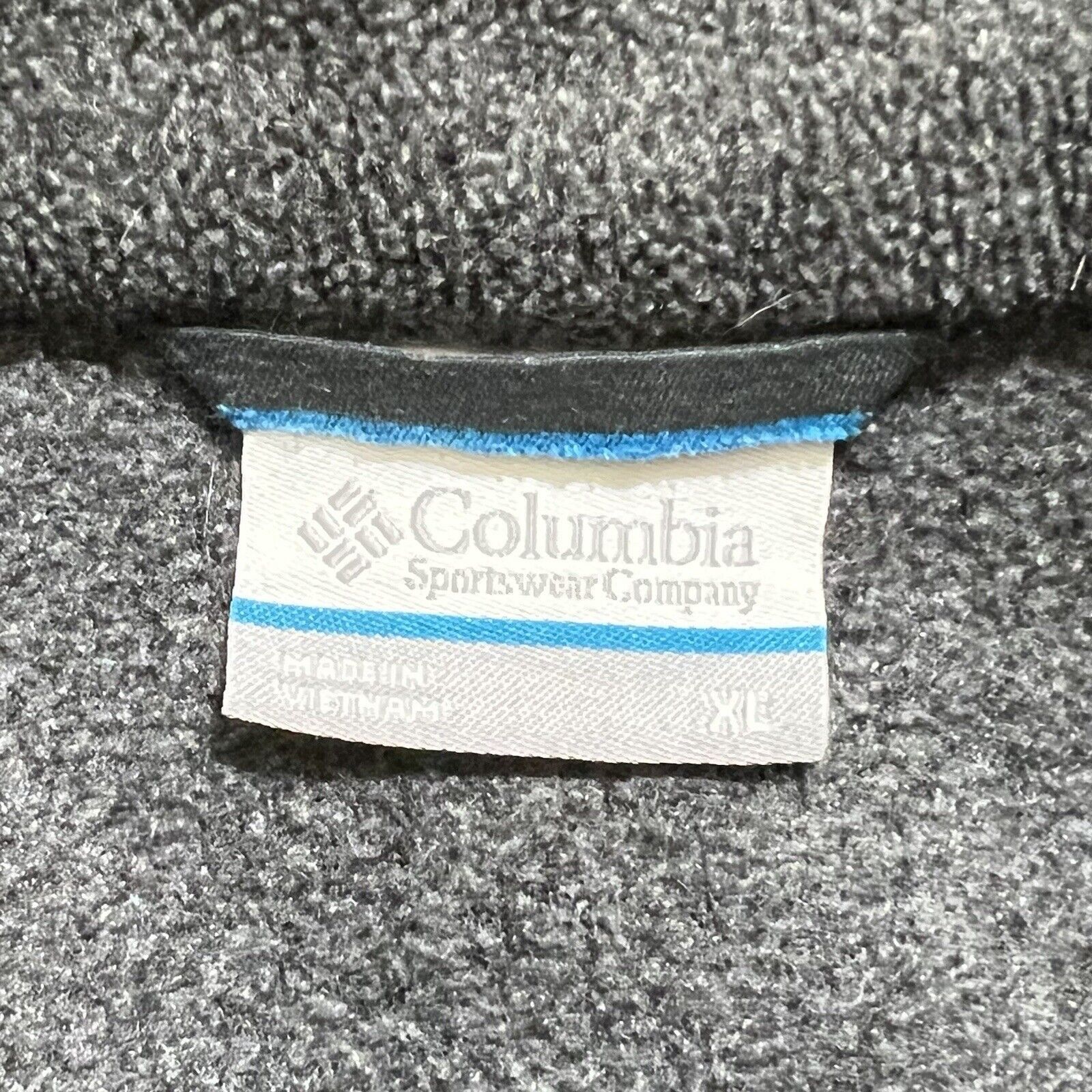 Columbia Columbia Fleece Full Zip Vest Sweatshirt Zipper Pockets Size US XL / EU 56 / 4 - 3 Thumbnail
