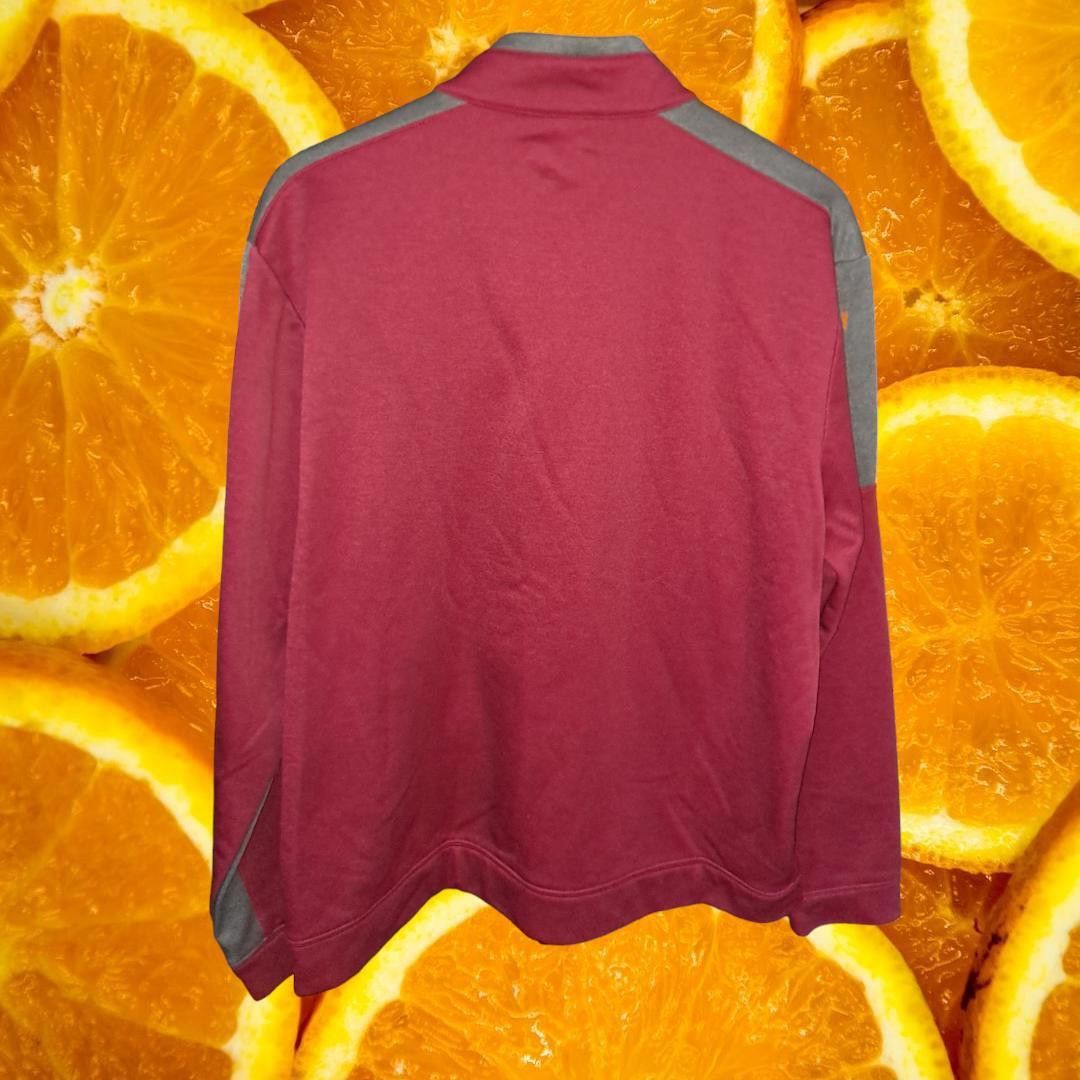 Callaway Callaway 1/4 Zip Red and Gray Sweatshirt Size Large Size US L / EU 52-54 / 3 - 6 Thumbnail