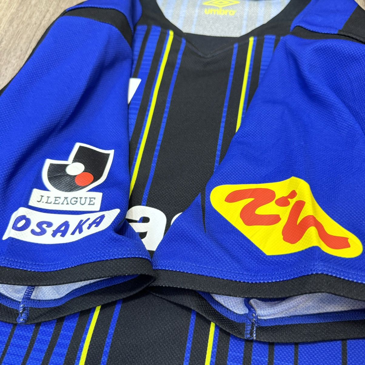 Japanese Brand × Umbro Osaka Gamba 2012 home shirt #10 Futagawa Size US M / EU 48-50 / 2 - 5 Thumbnail