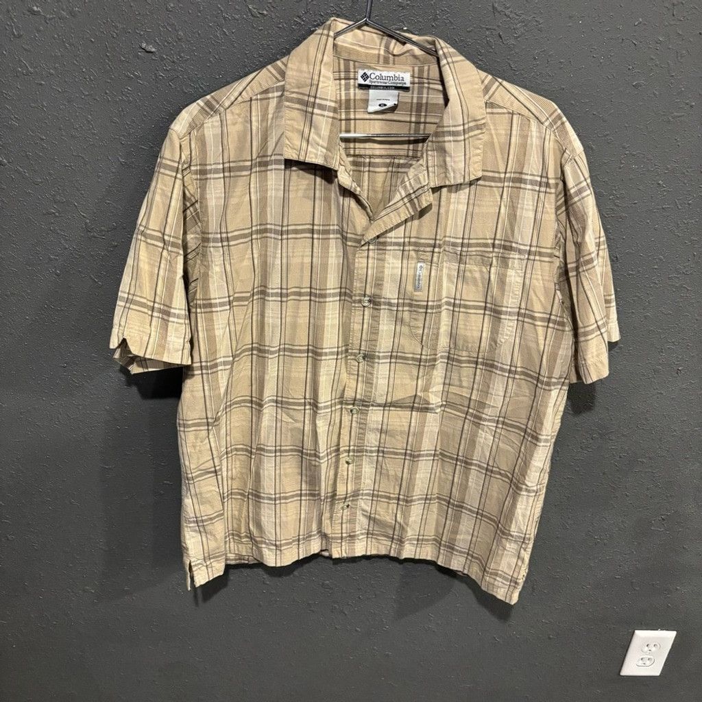Columbia Men’s Columbia Button Down Shirt Size US XL / EU 56 / 4 - 1 Thumbnail